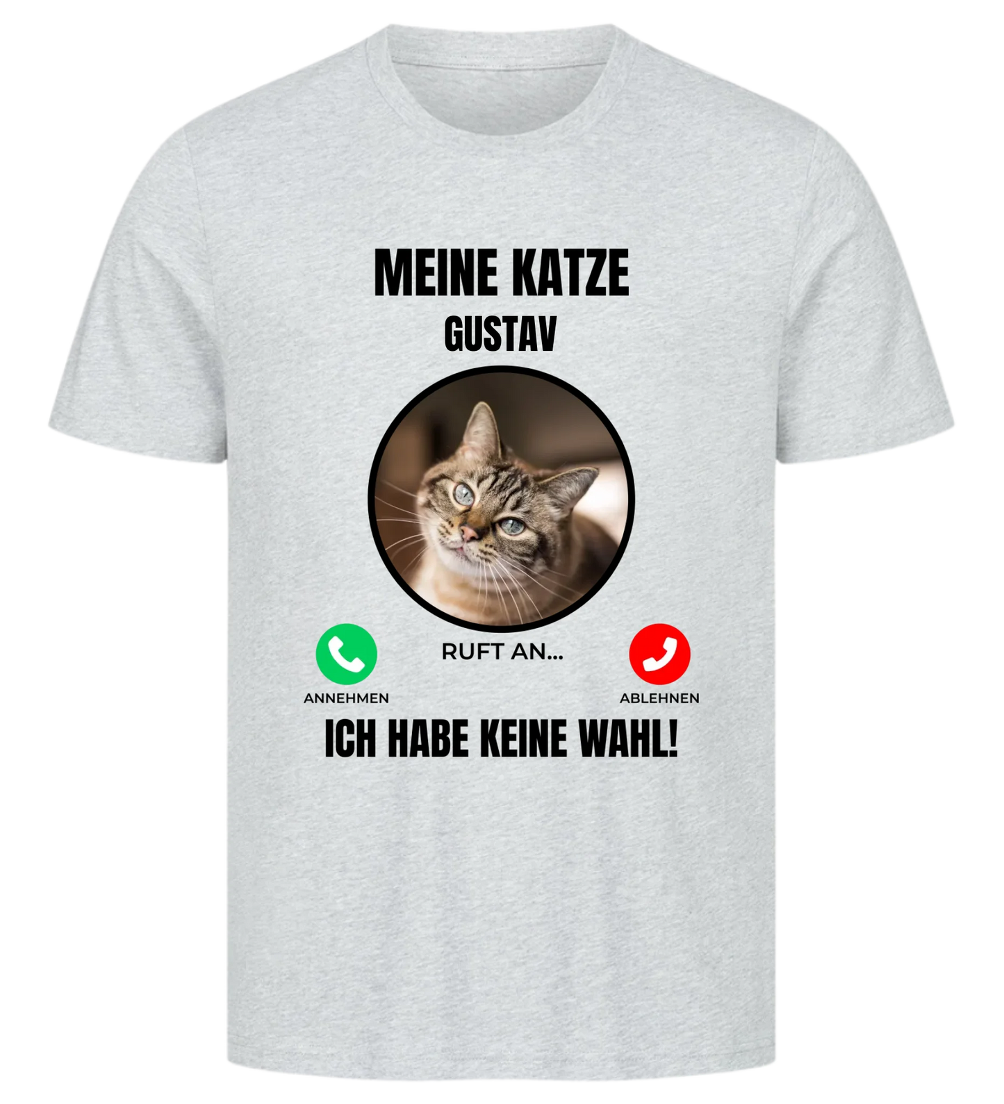 T-Shirt HB Mockup Grau 1000x1100