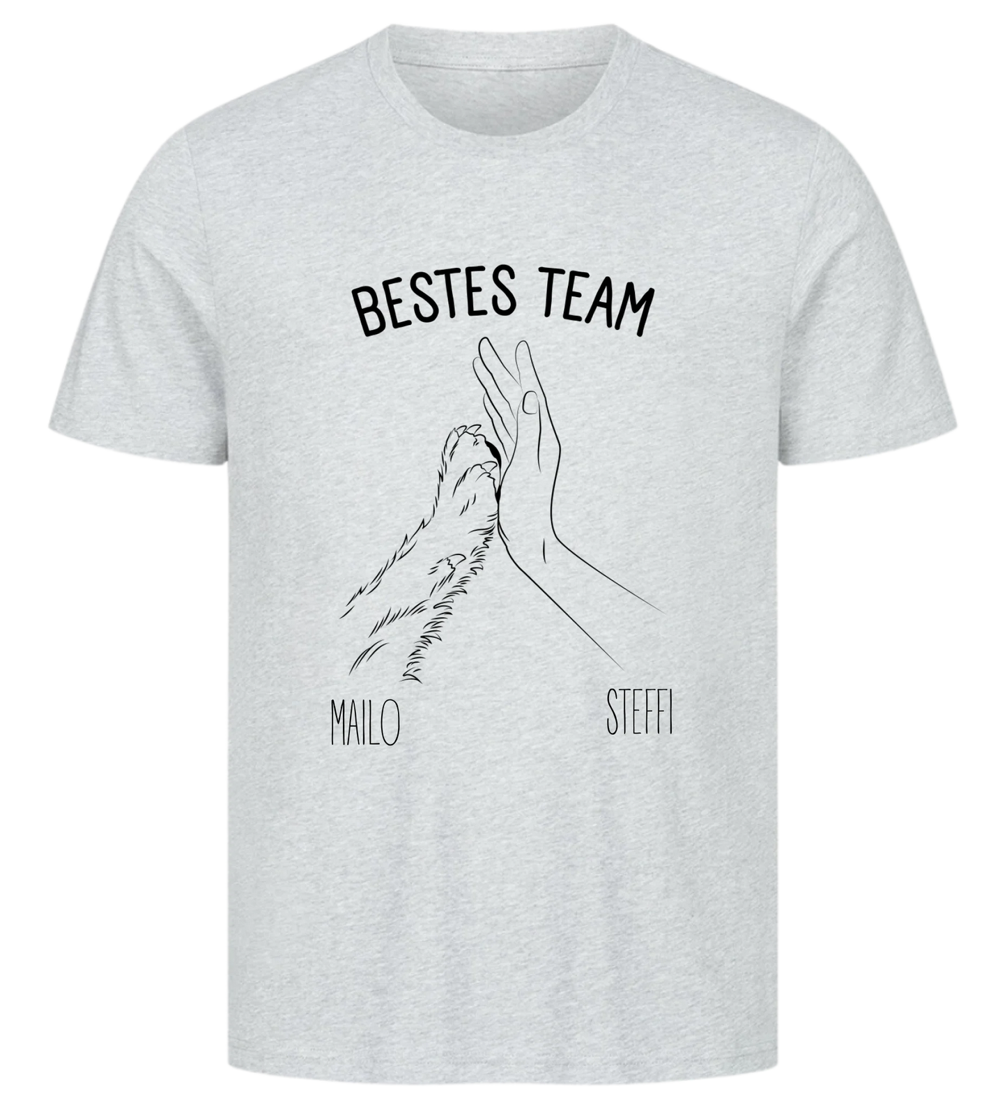 T-Shirt HB Mockup Grau 1000x1100