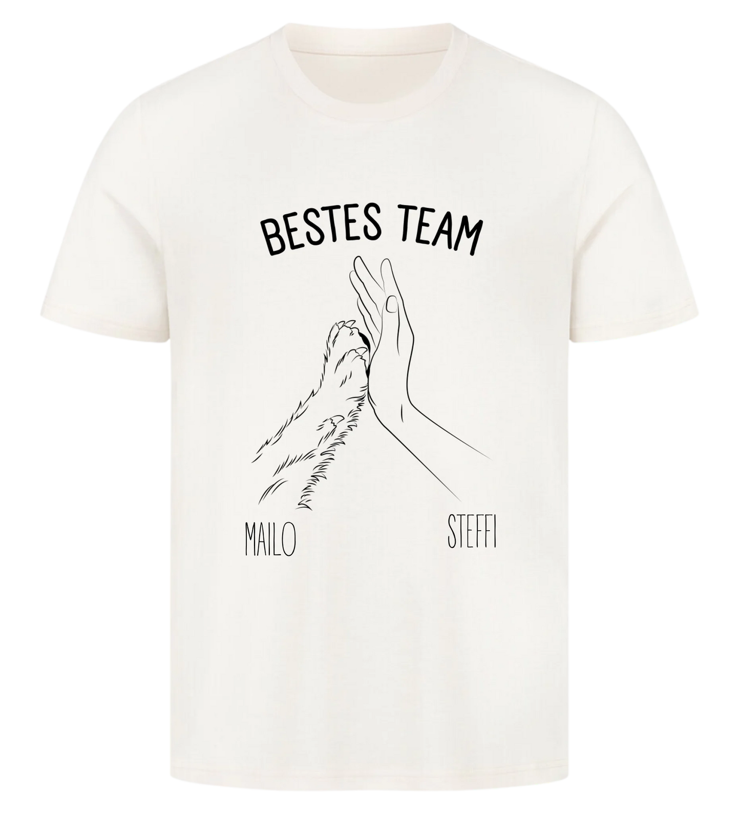T-Shirt HB Mockup Sand 1000x1100
