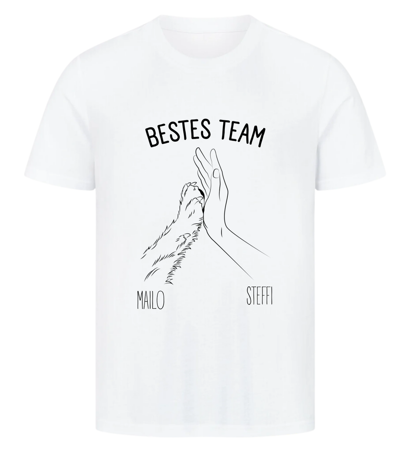 T-Shirt HB Mockup Weiß 1000x1100