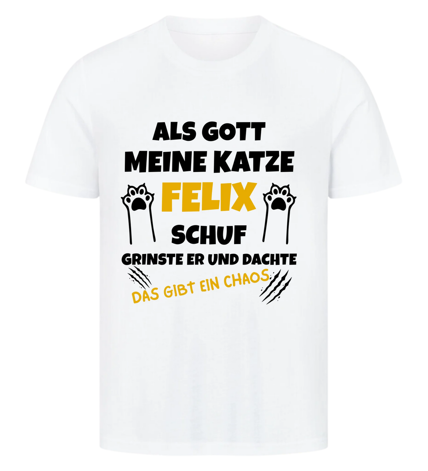 T-Shirt HB Mockup Weiß 1000x1100