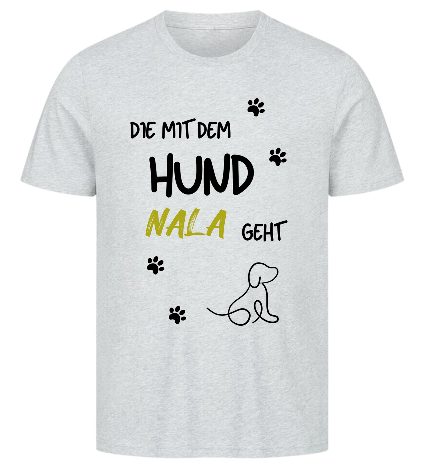 T-Shirt HB Mockup Grau 1000x1100