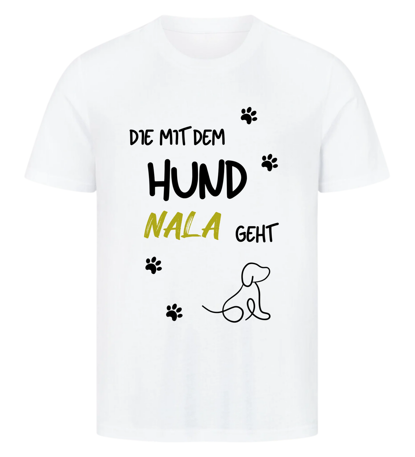 T-Shirt HB Mockup Weiß 1000x1100