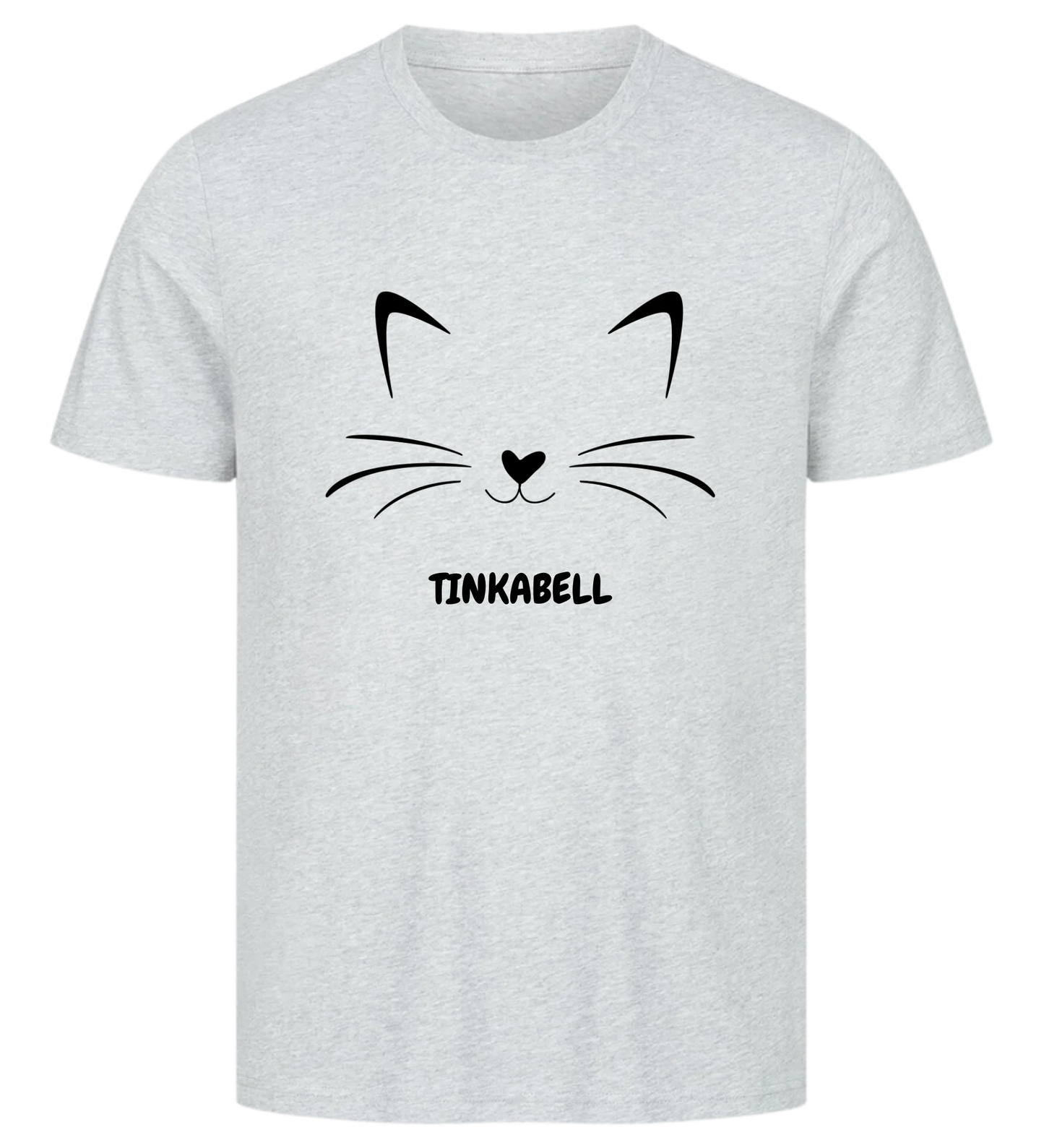 T-Shirt HB Mockup Grau 1000x1100