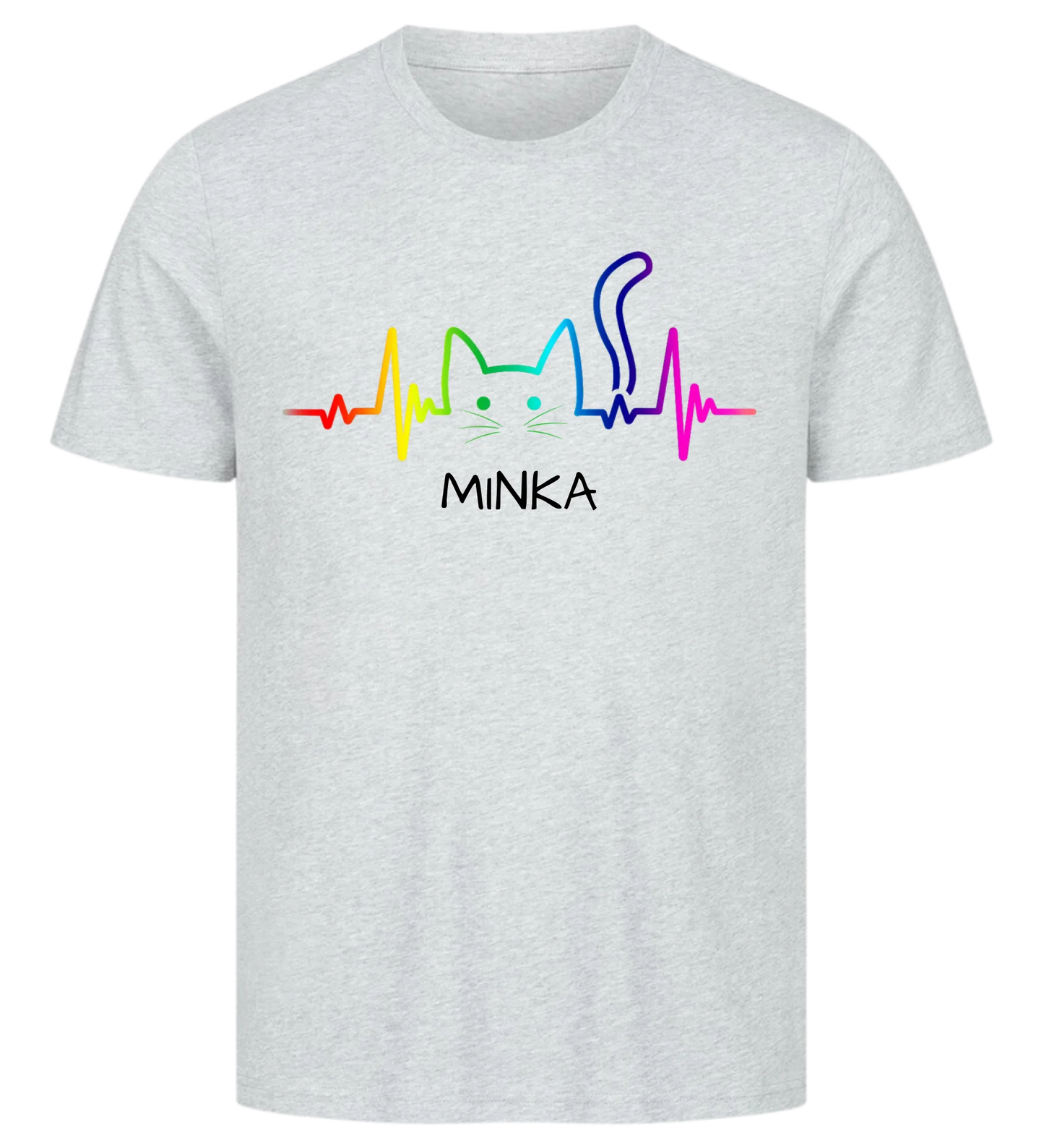 T-Shirt HB Mockup Grau 1000x1100