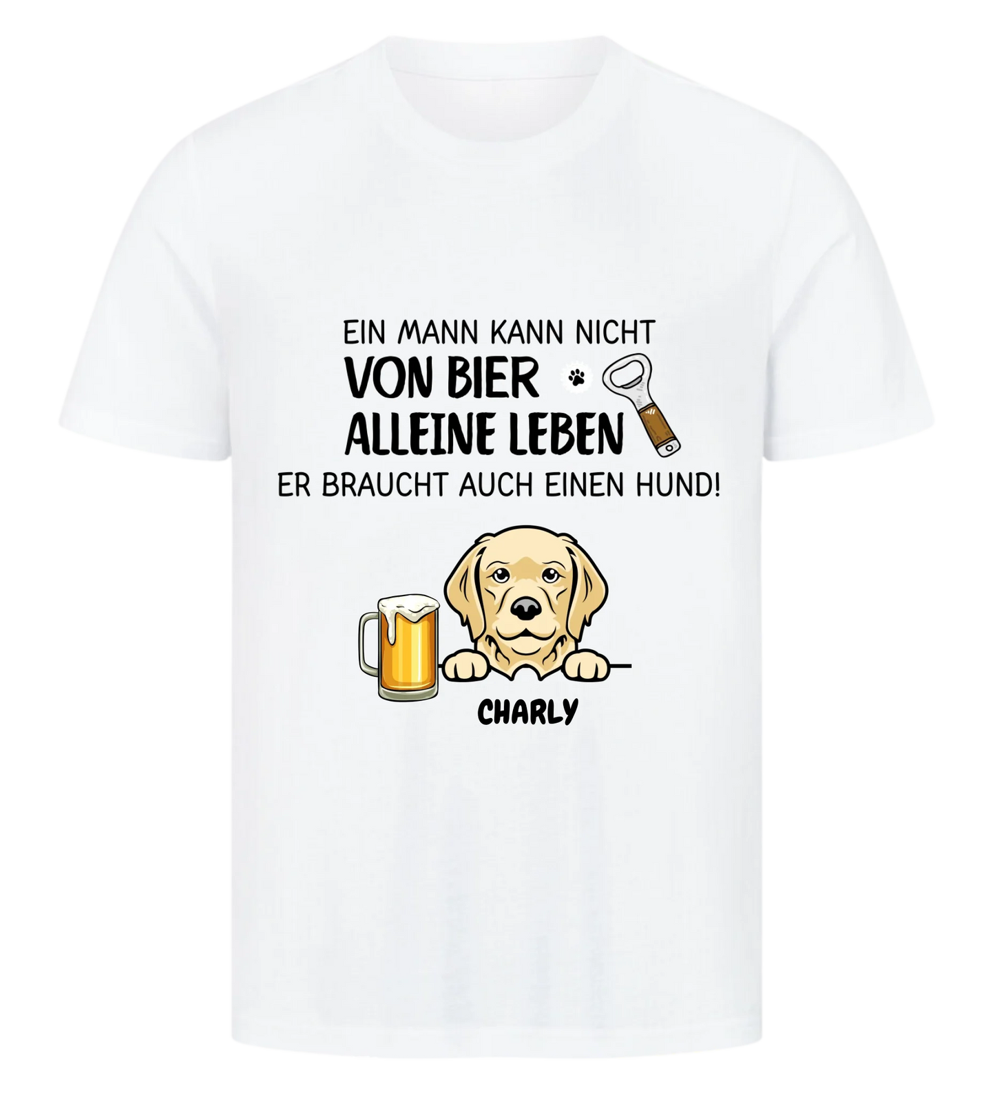 T-Shirt HB Mockup Weiß 1000x1100
