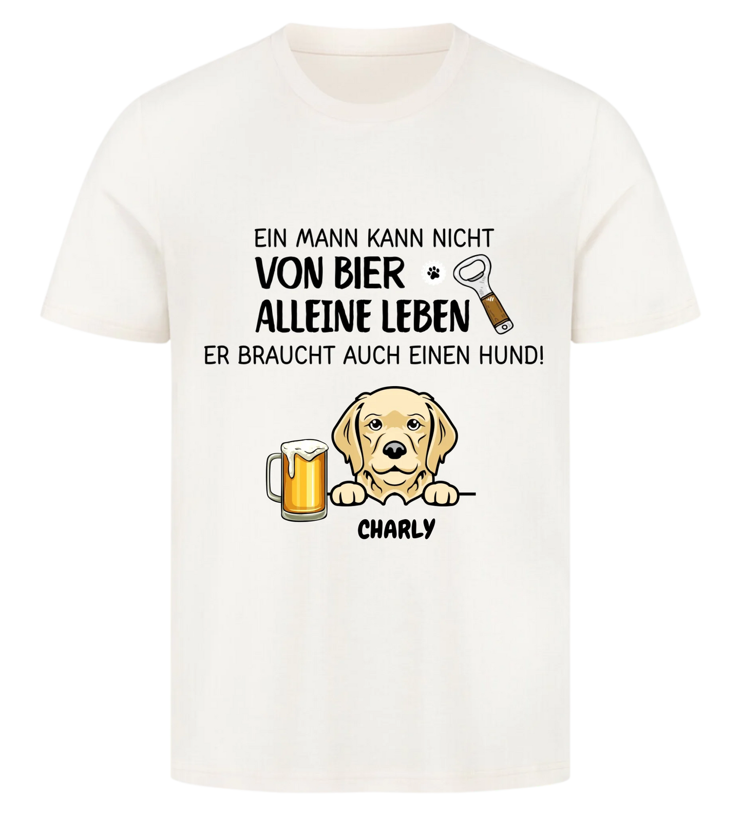 T-Shirt HB Mockup Sand 1000x1100
