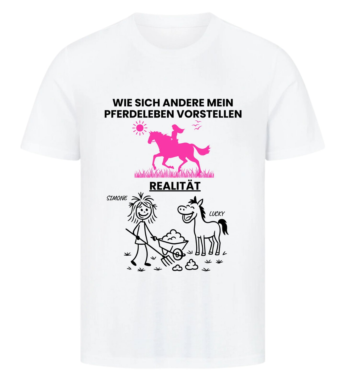 T-Shirt HB Mockup Weiß 1000x1100