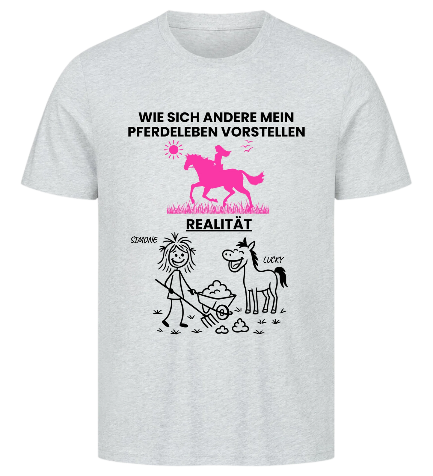 T-Shirt HB Mockup Grau 1000x1100