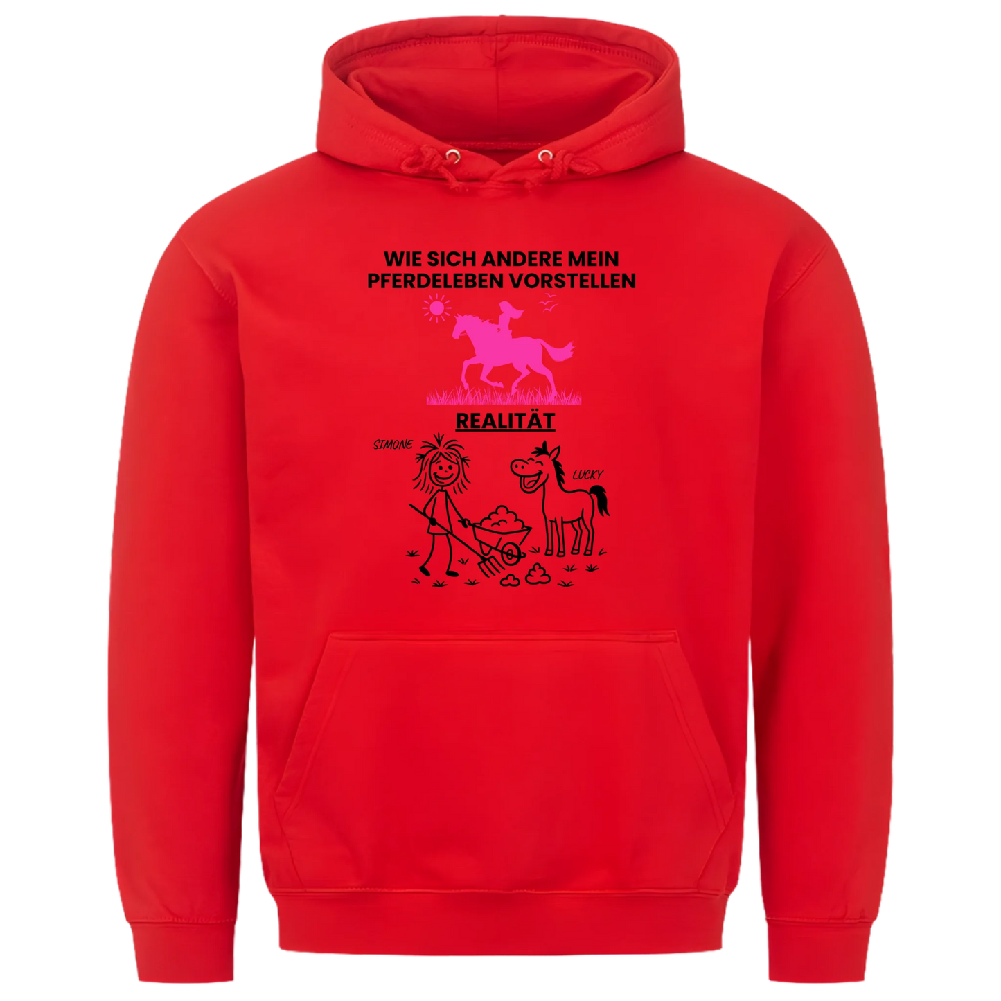 1000x1000 hoodie rot vorne