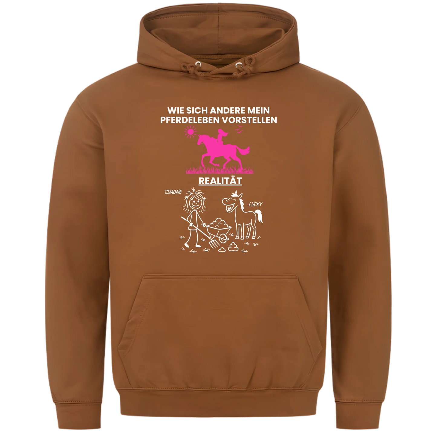 1000x1000 hoodie hellbraun vorne