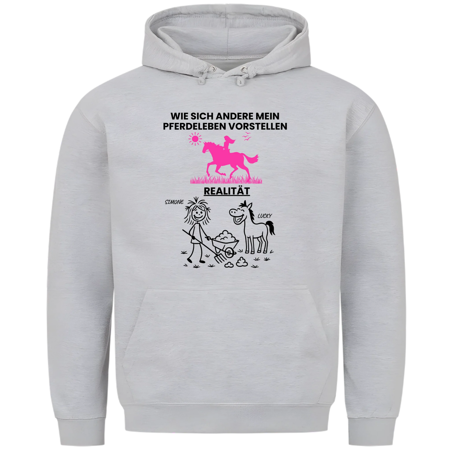 1000x1000 hoodie grau meliert vorne