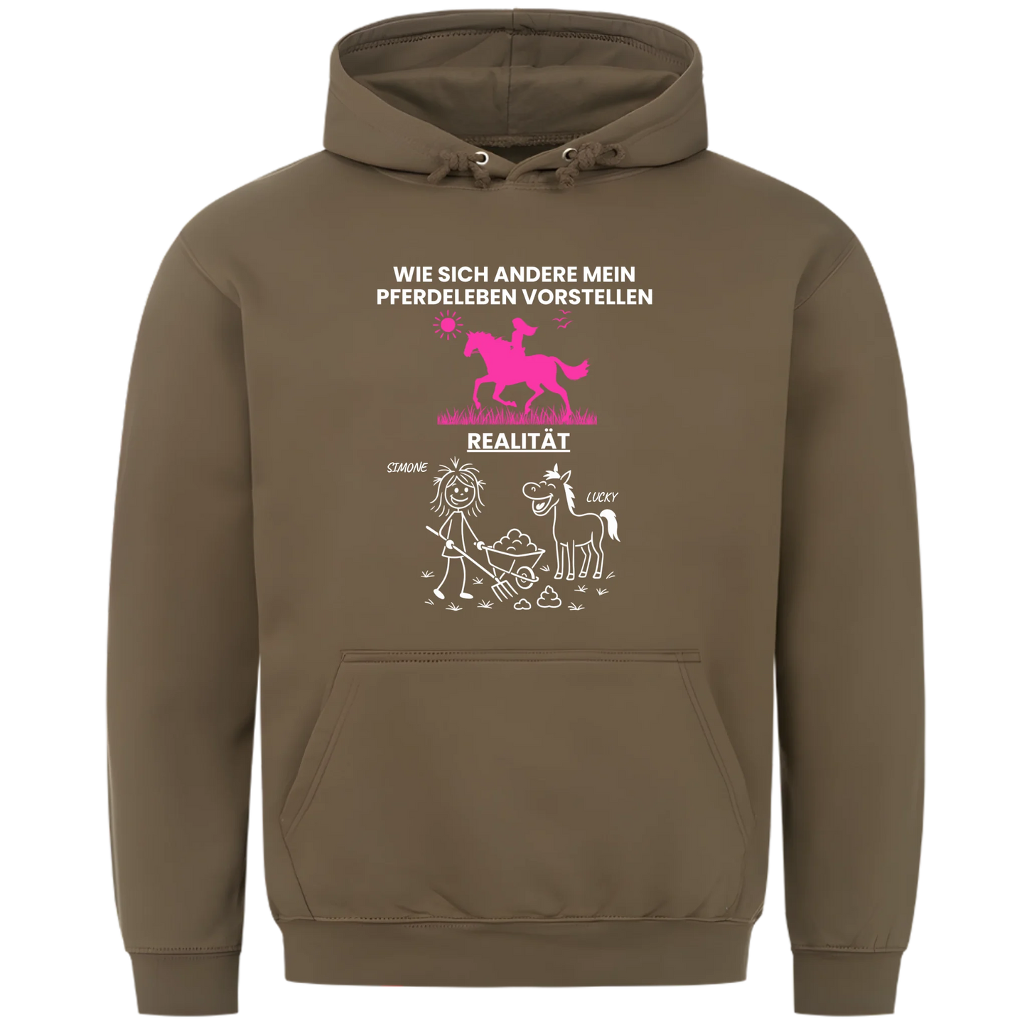 1000x1000 hoodie Olive vorne