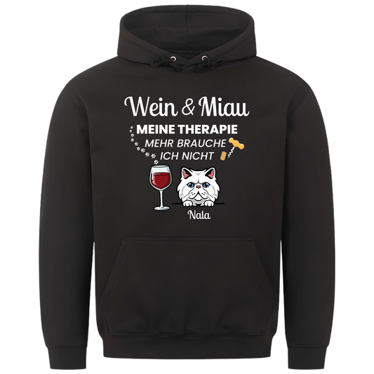 1000x1000 hoodie Schwarz vorne