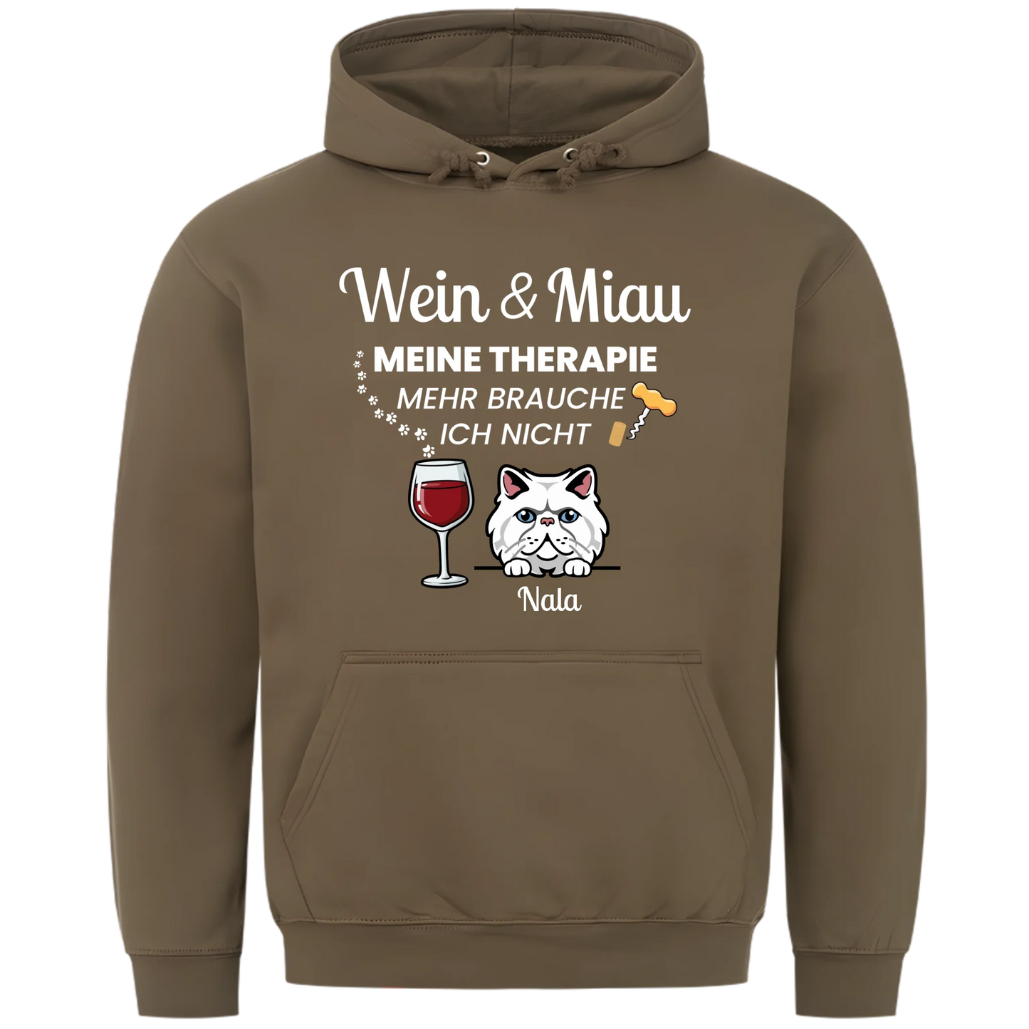 1000x1000 hoodie Olive vorne