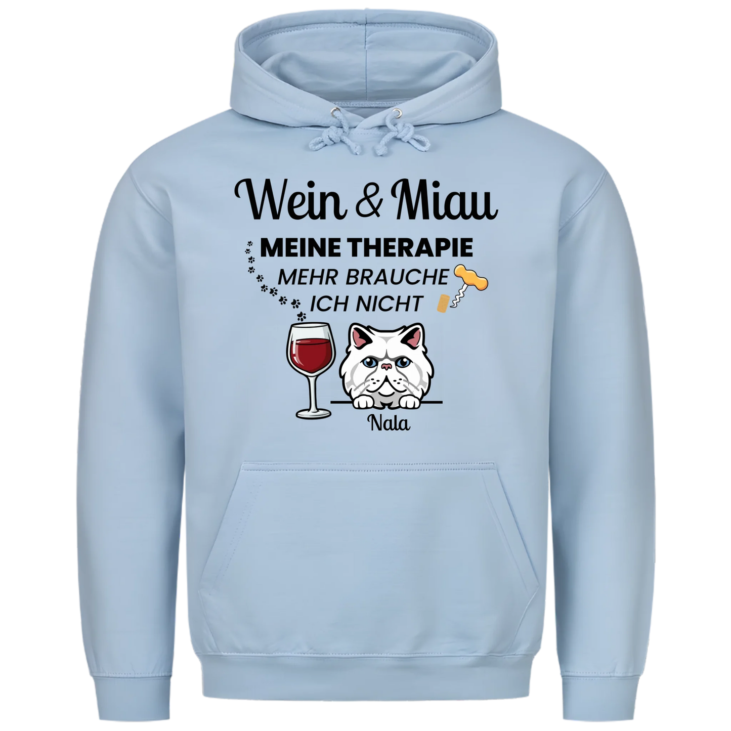 1000x1000 hoodie hellblau vorne