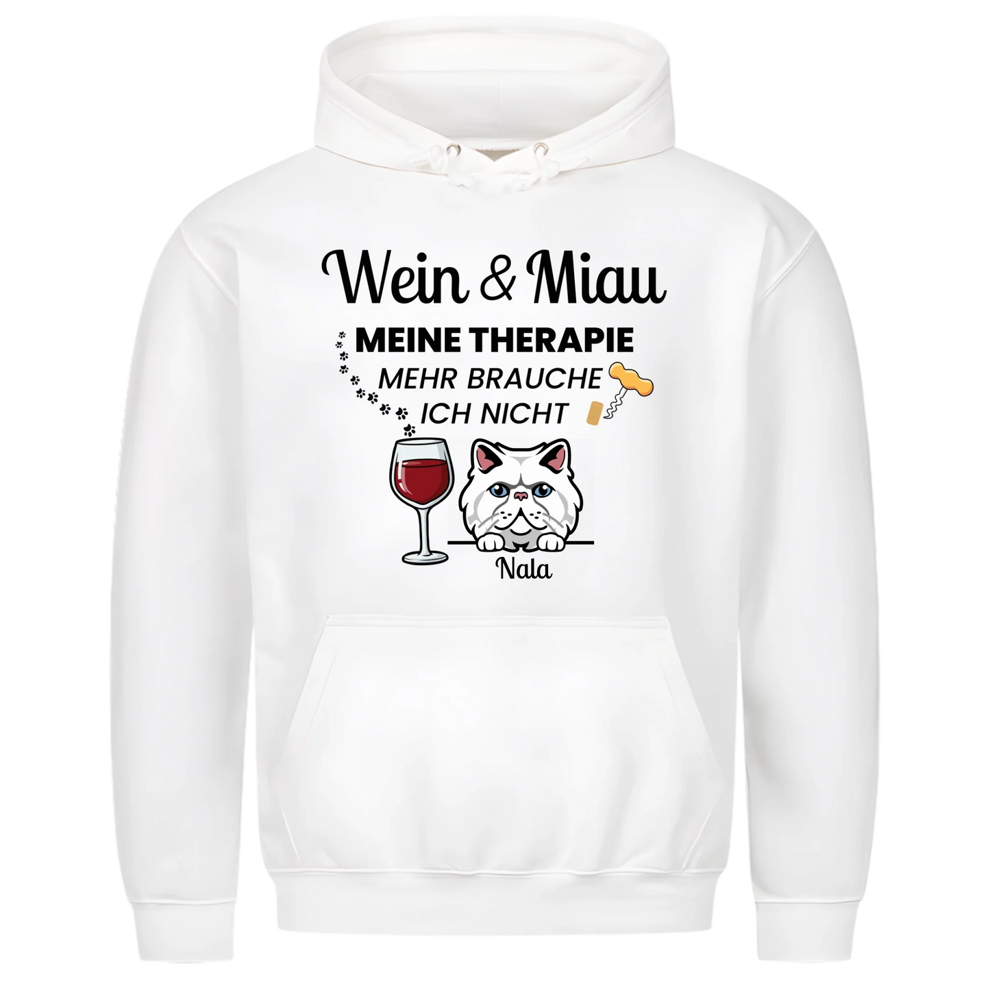 1000x1000 hoodie weiß vorne