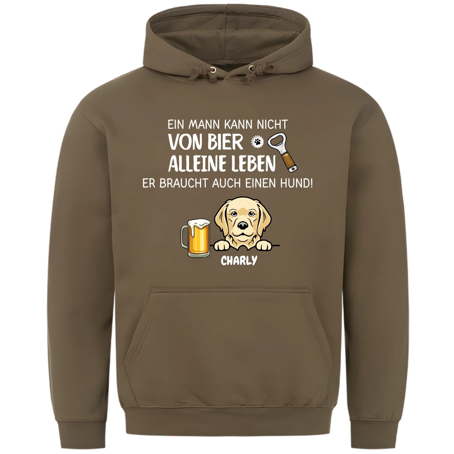 1000x1000 hoodie Olive vorne
