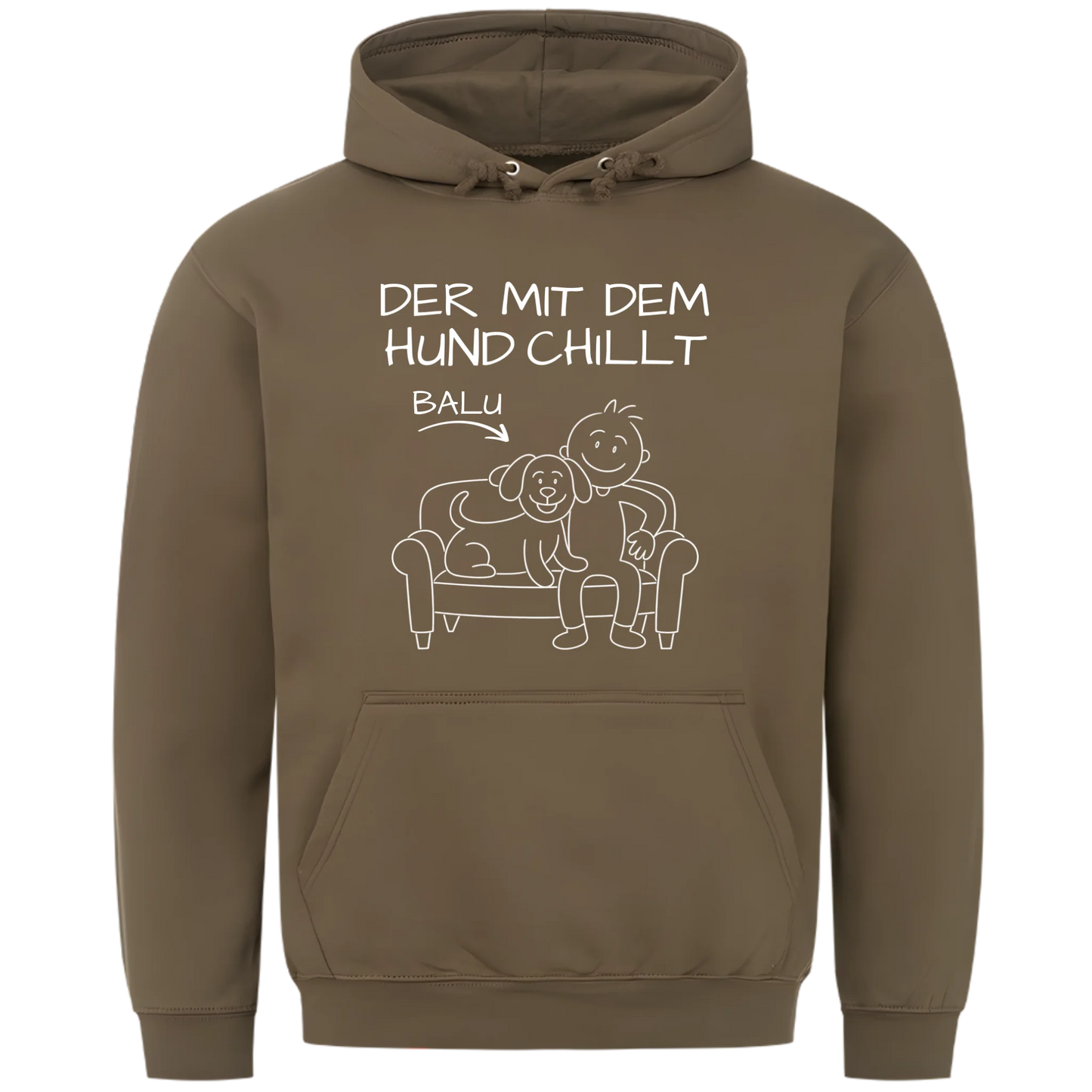 1000x1000 hoodie Olive vorne