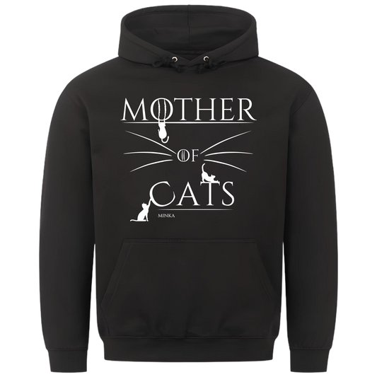 1000x1000 hoodie Schwarz vorne