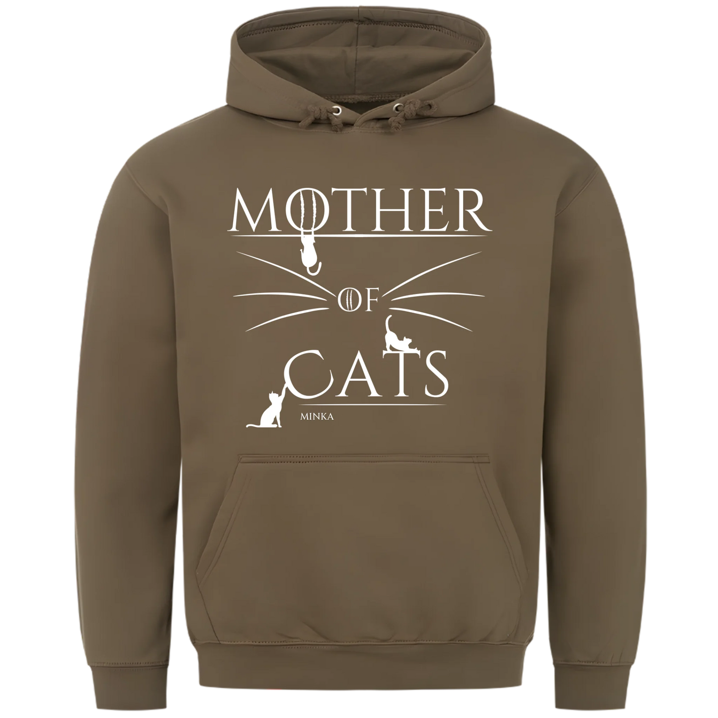 1000x1000 hoodie Olive vorne