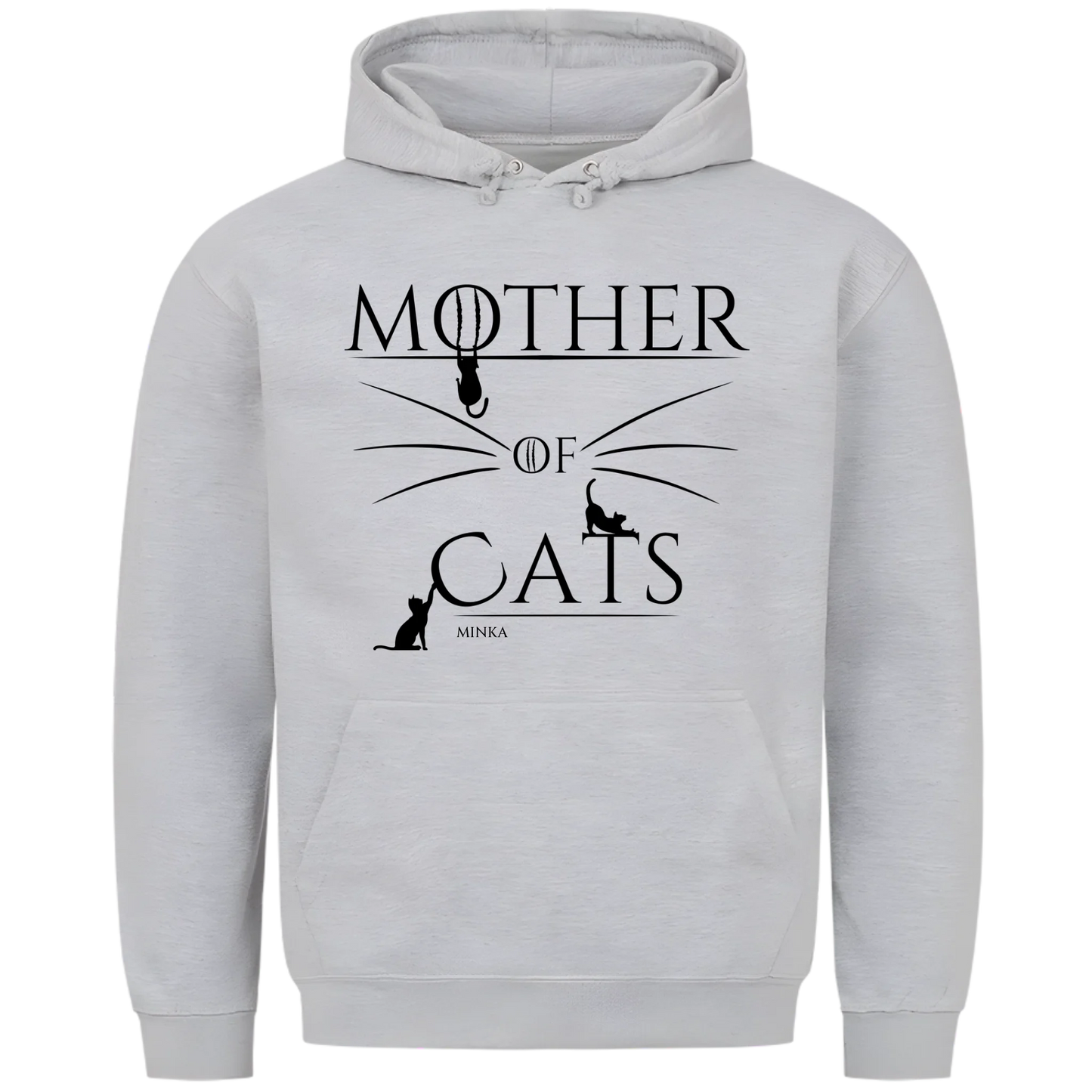 1000x1000 hoodie grau meliert vorne