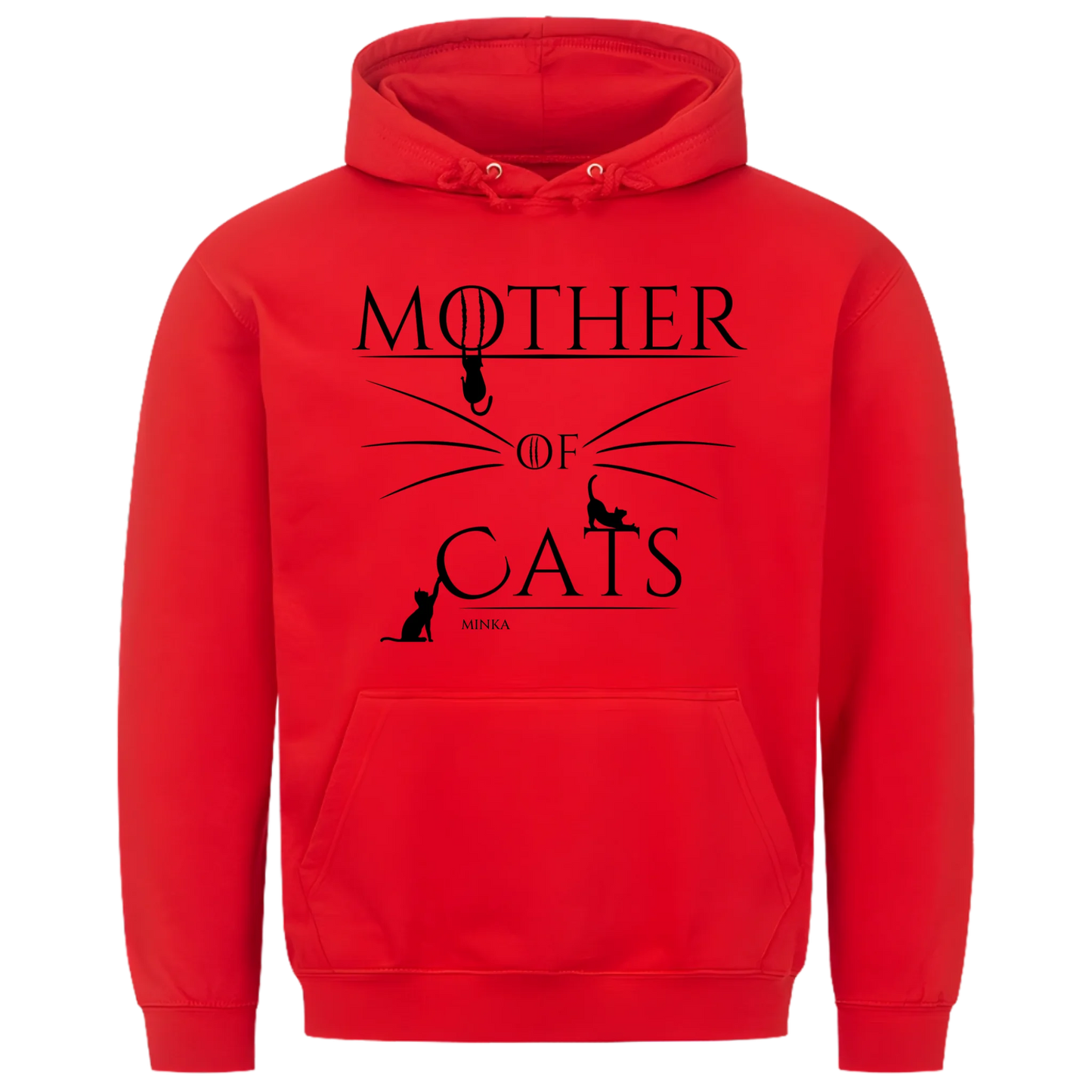 1000x1000 hoodie rot vorne