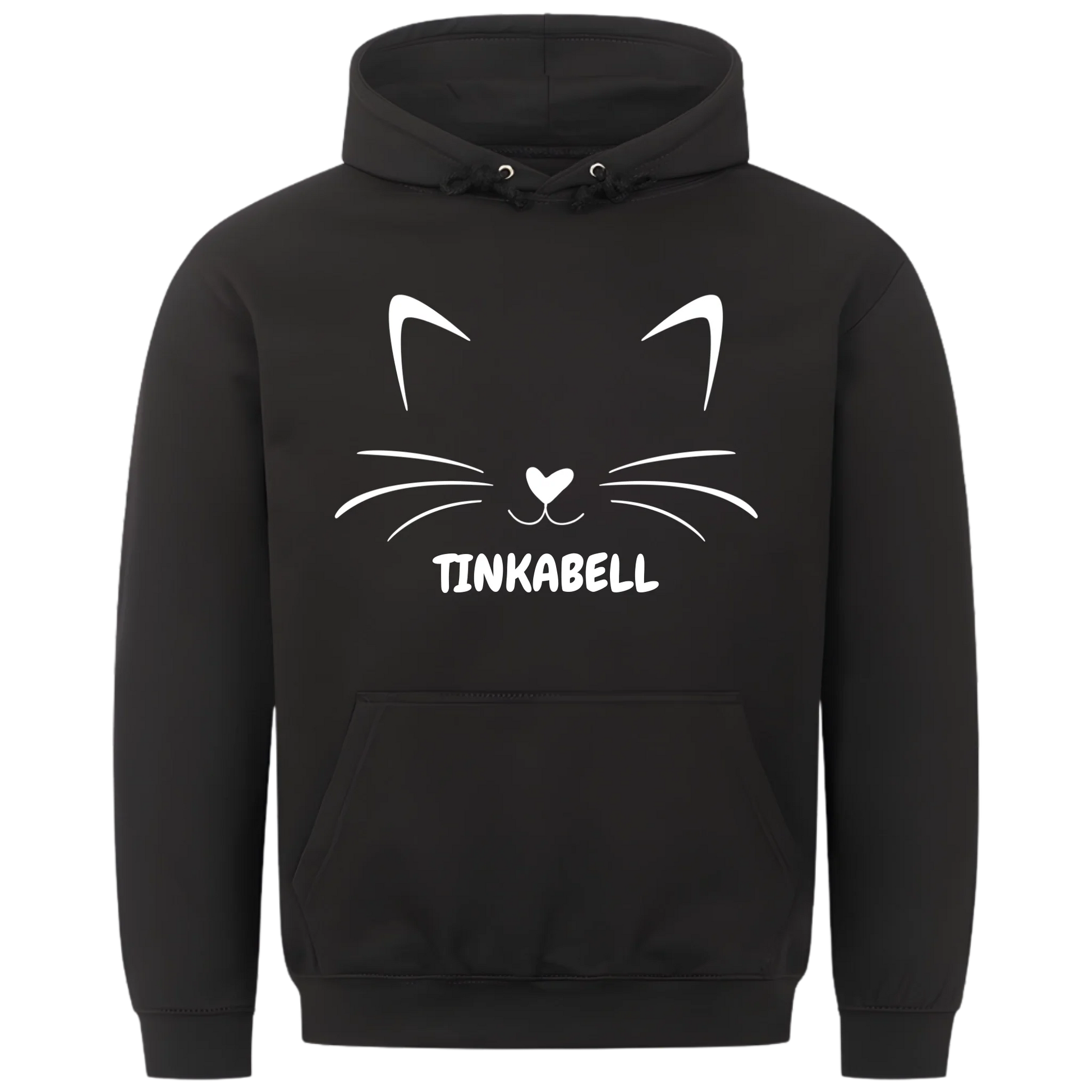 1000x1000 hoodie Schwarz vorne