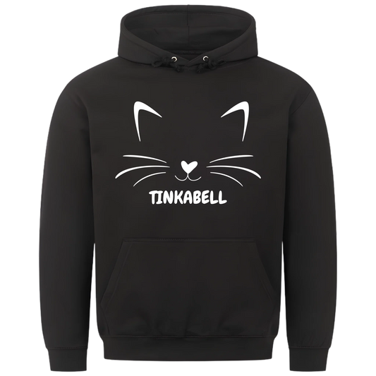 1000x1000 hoodie Schwarz vorne