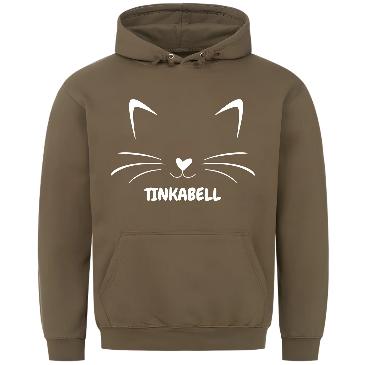 1000x1000 hoodie Olive vorne