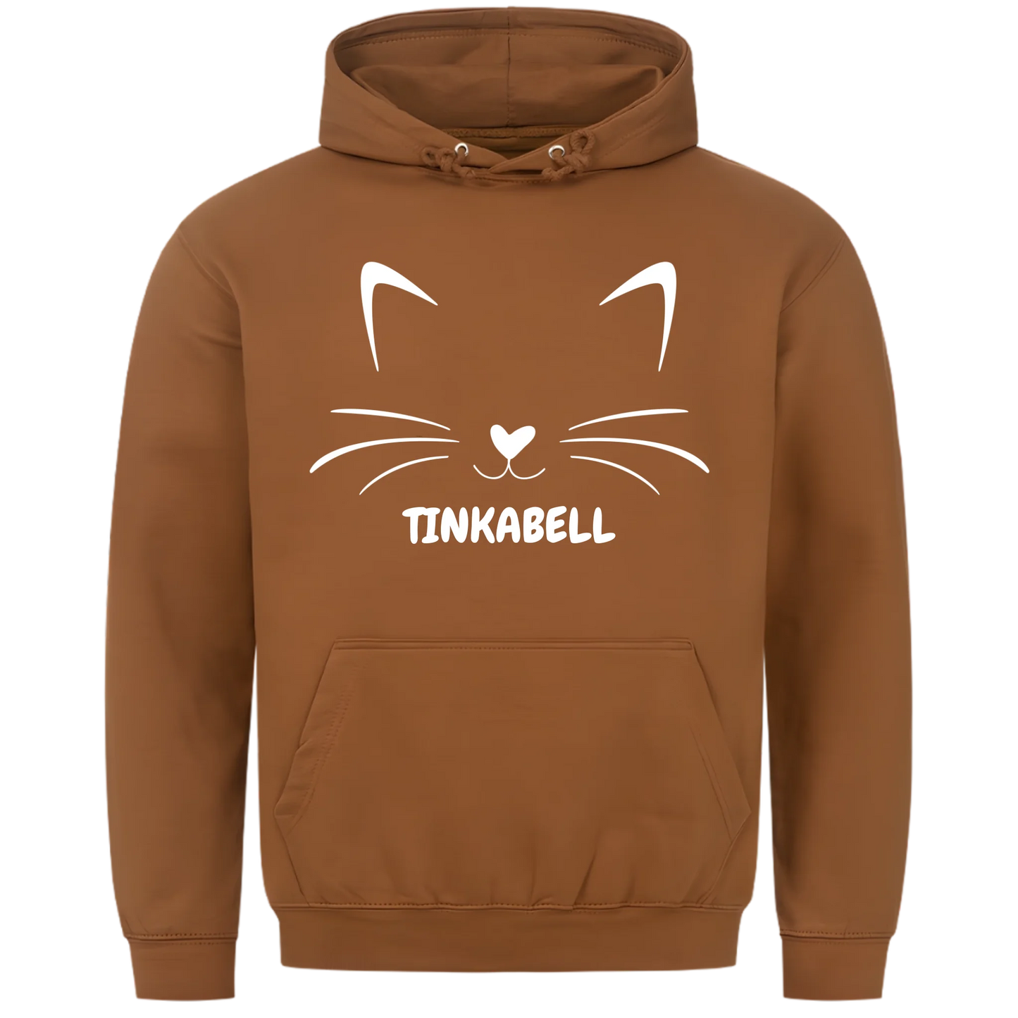 1000x1000 hoodie hellbraun vorne