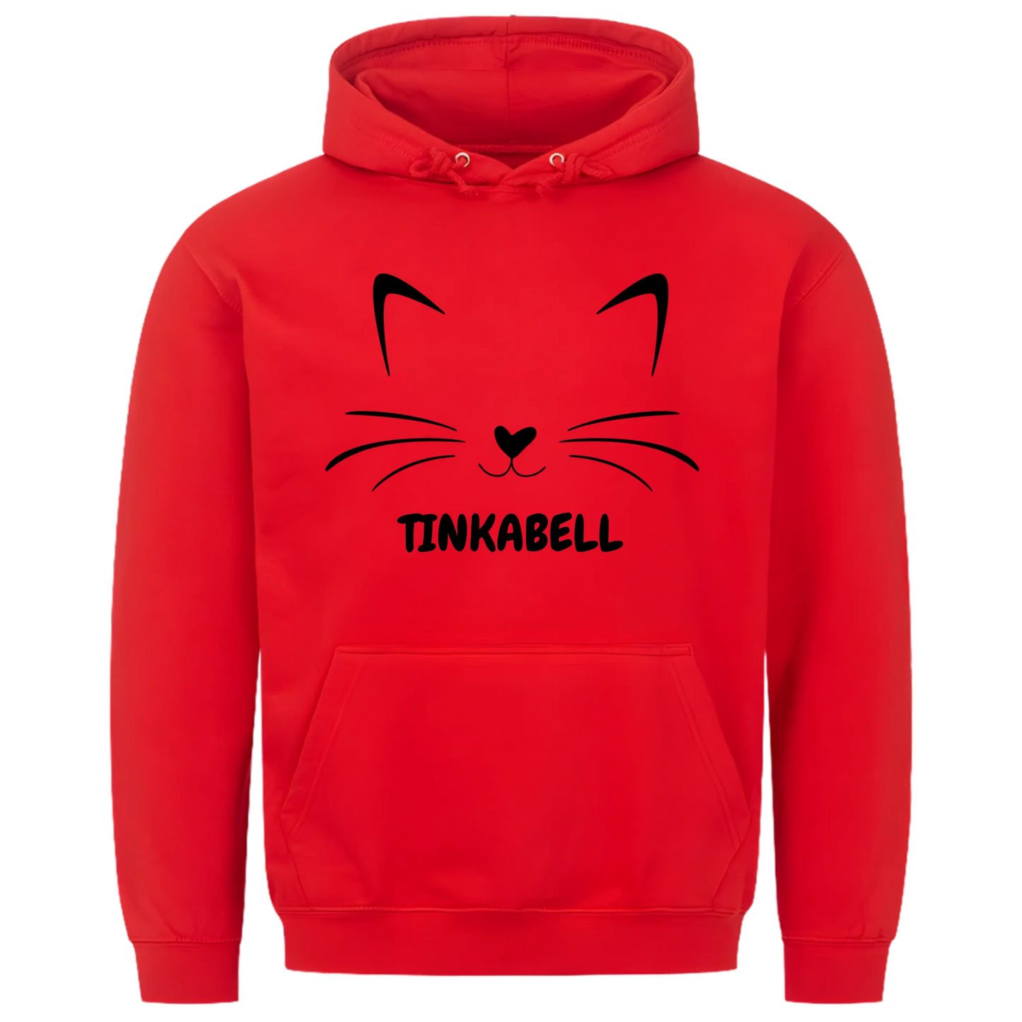 1000x1000 hoodie rot vorne
