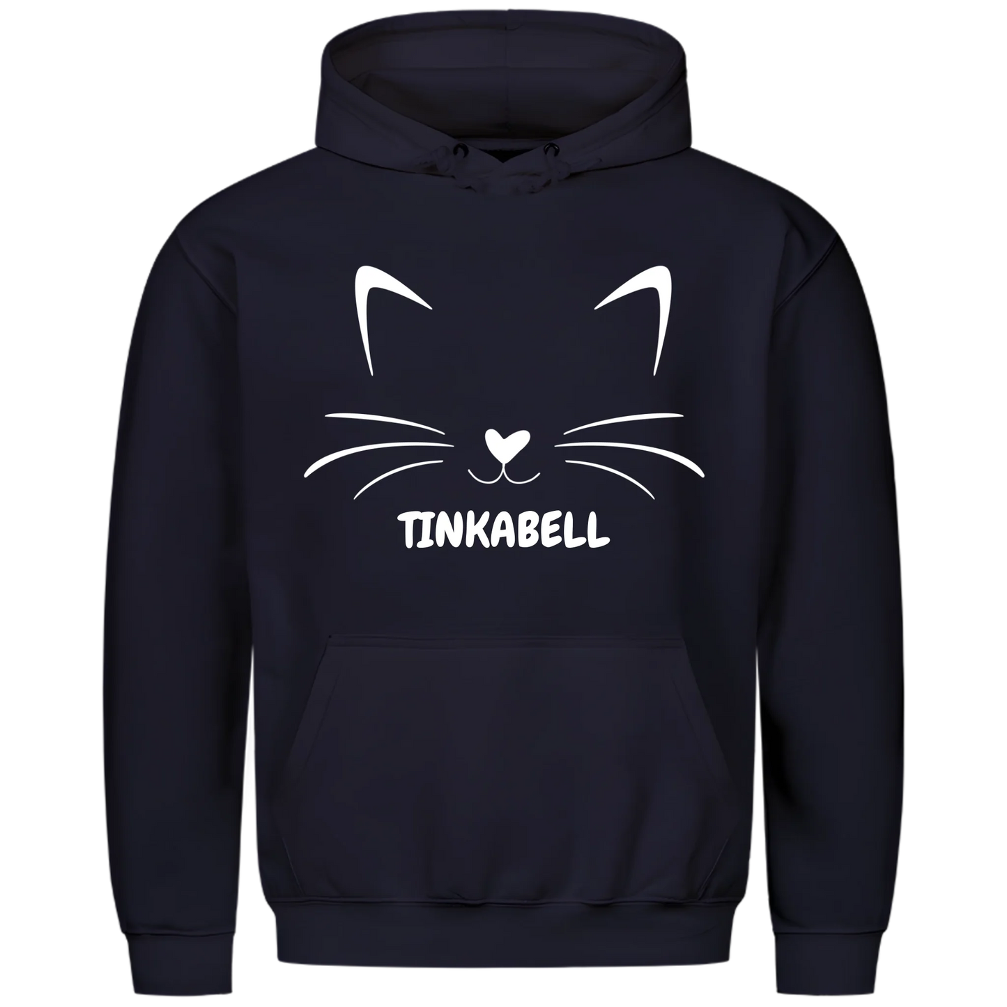 1000x1000 hoodie Blau vorne