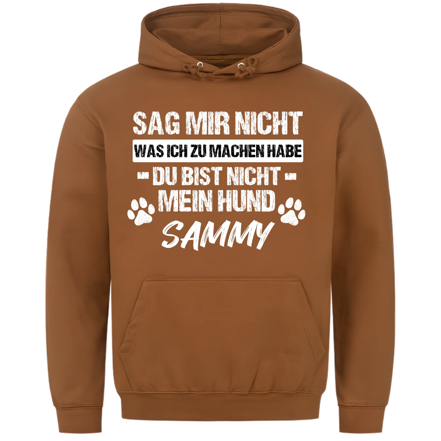 1000x1000 hoodie hellbraun vorne