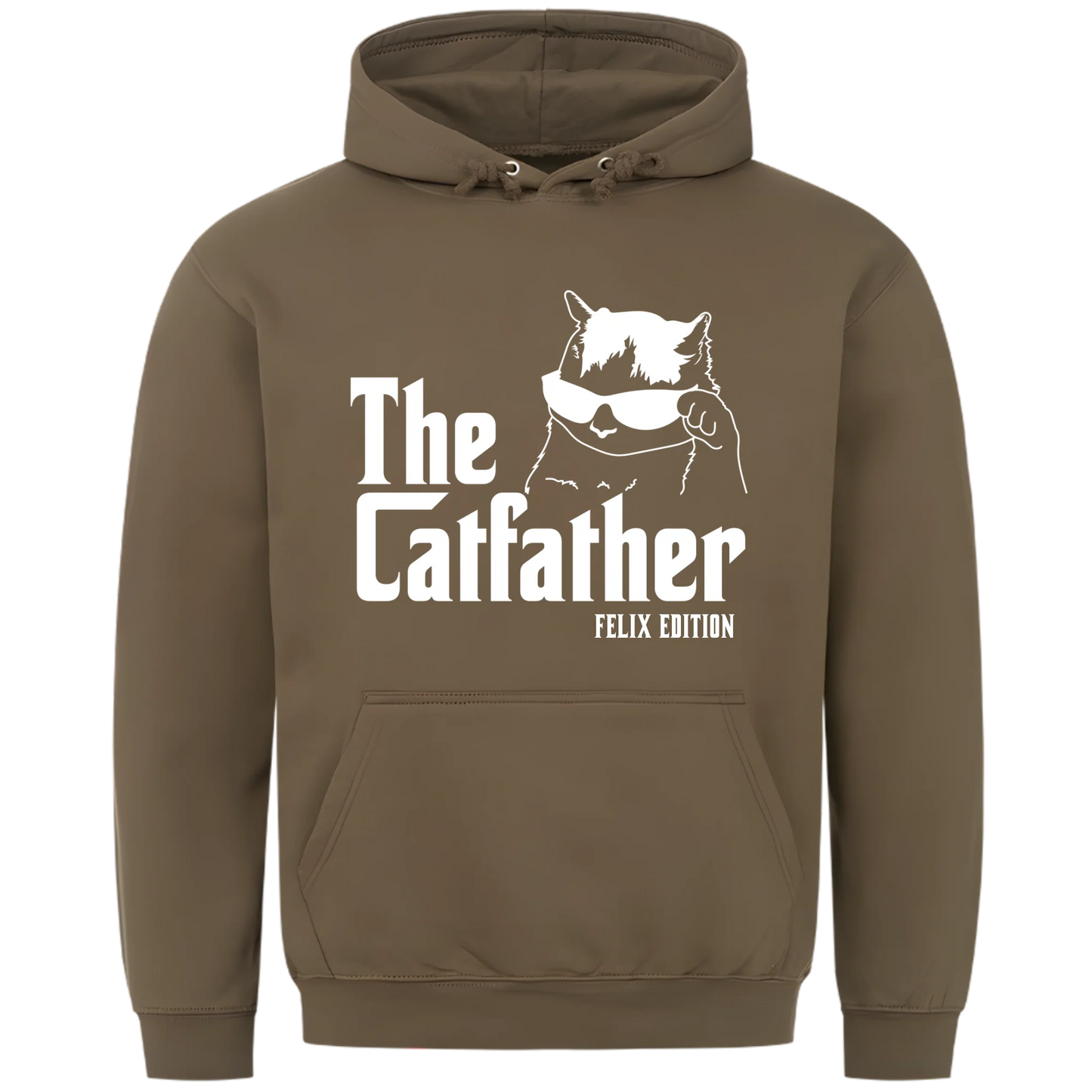 1000x1000 hoodie Olive vorne