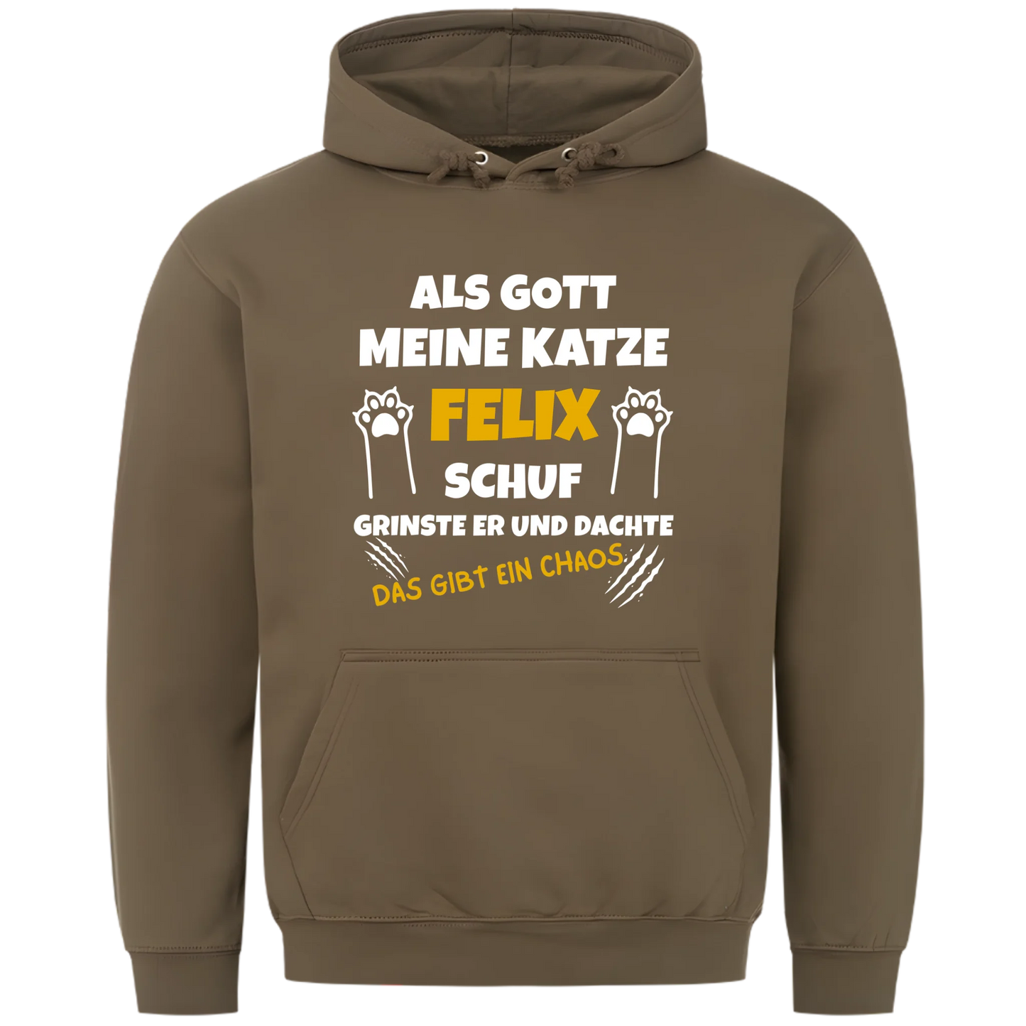 1000x1000 hoodie Olive vorne