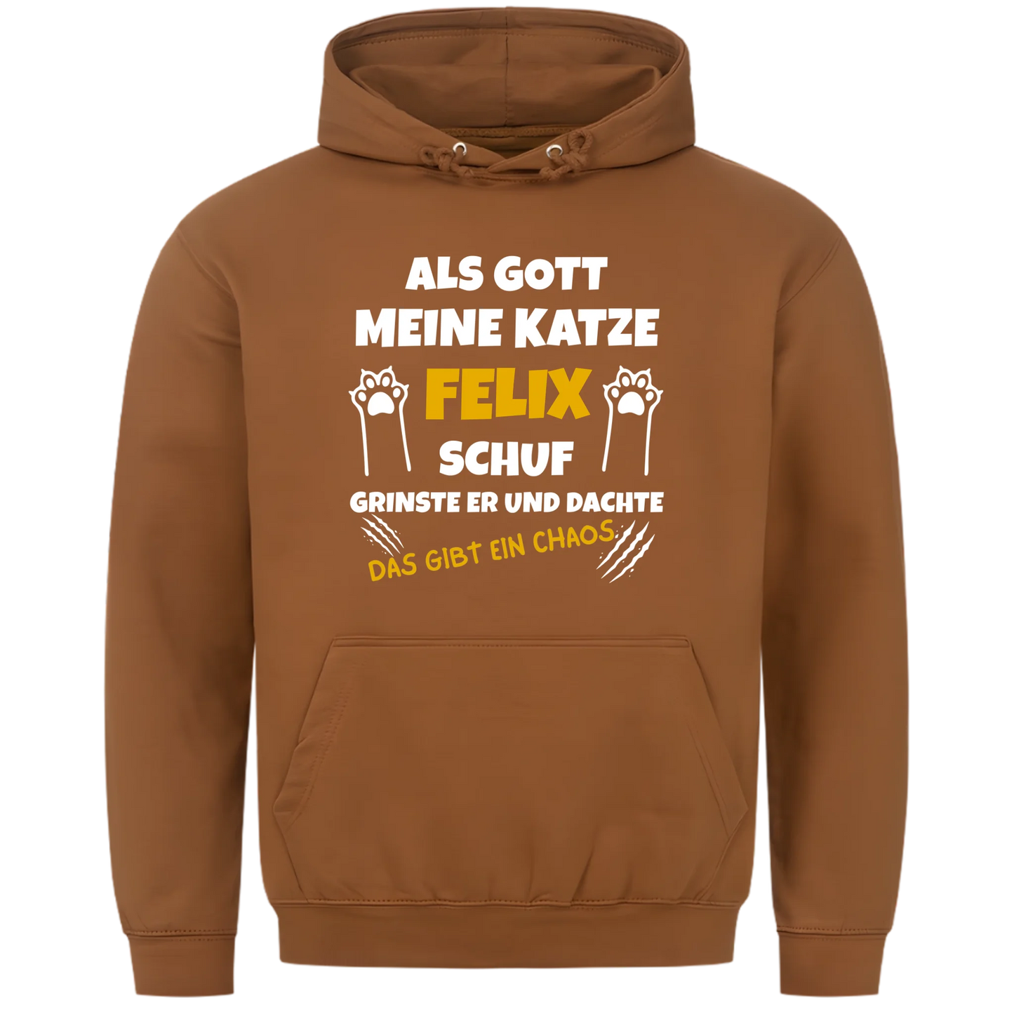 1000x1000 hoodie hellbraun vorne