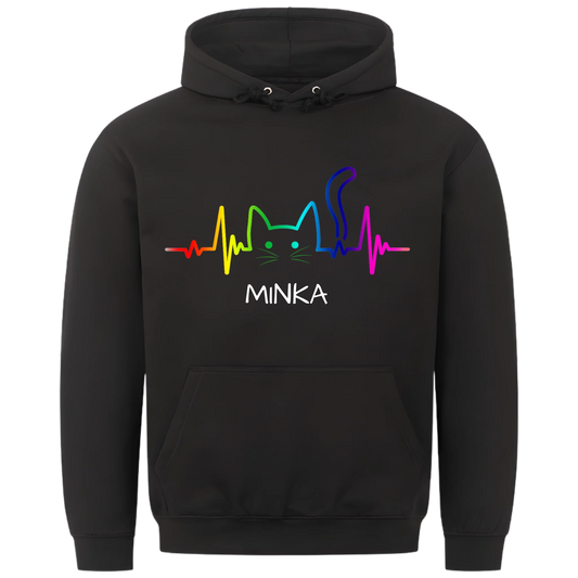 1000x1000 hoodie Schwarz vorne
