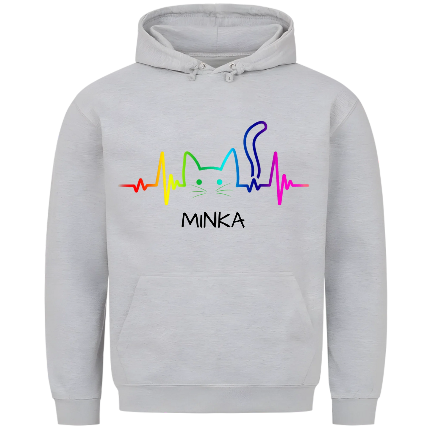 1000x1000 hoodie grau meliert vorne