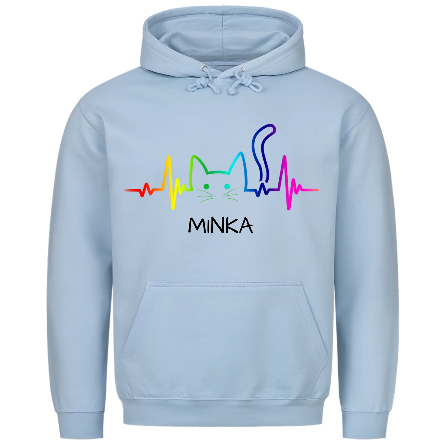 1000x1000 hoodie hellblau vorne
