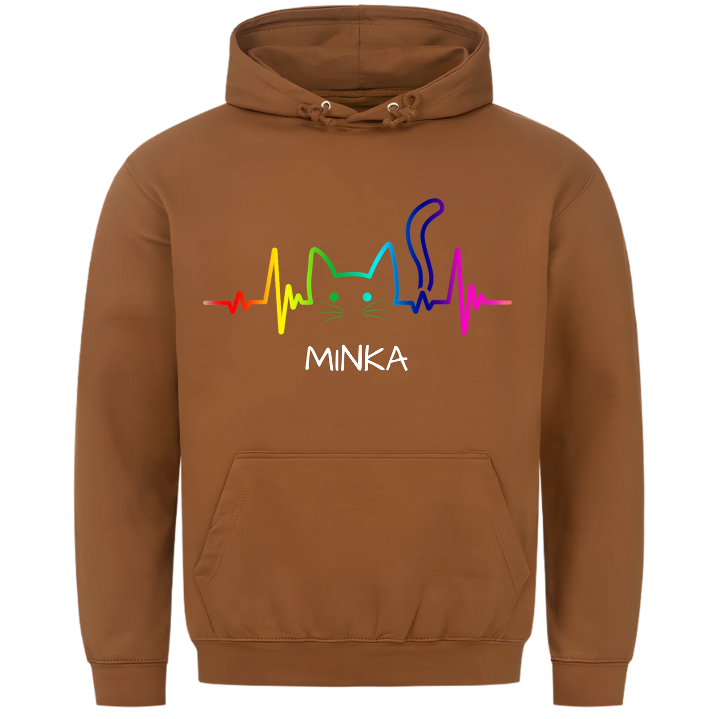 1000x1000 hoodie hellbraun vorne