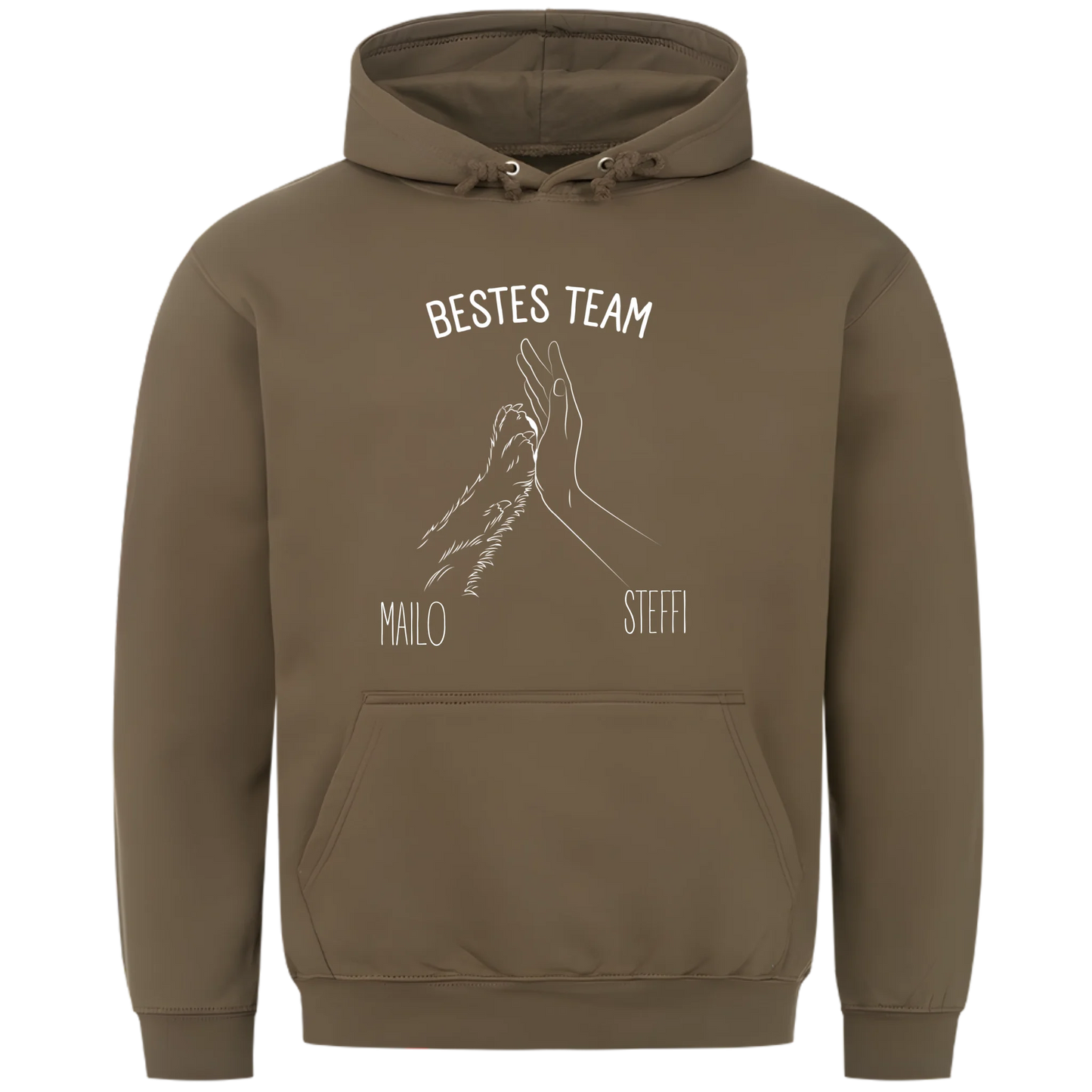 1000x1000 hoodie Olive vorne