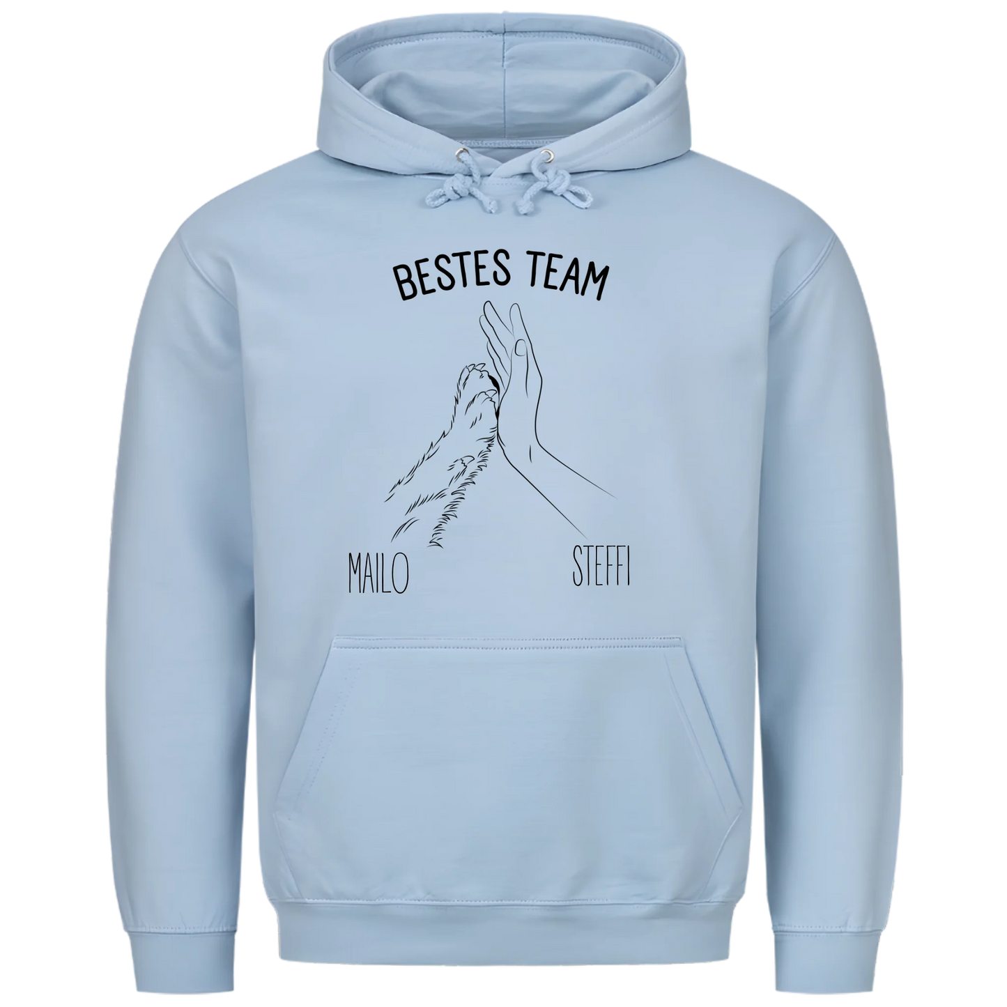 1000x1000 hoodie hellblau vorne