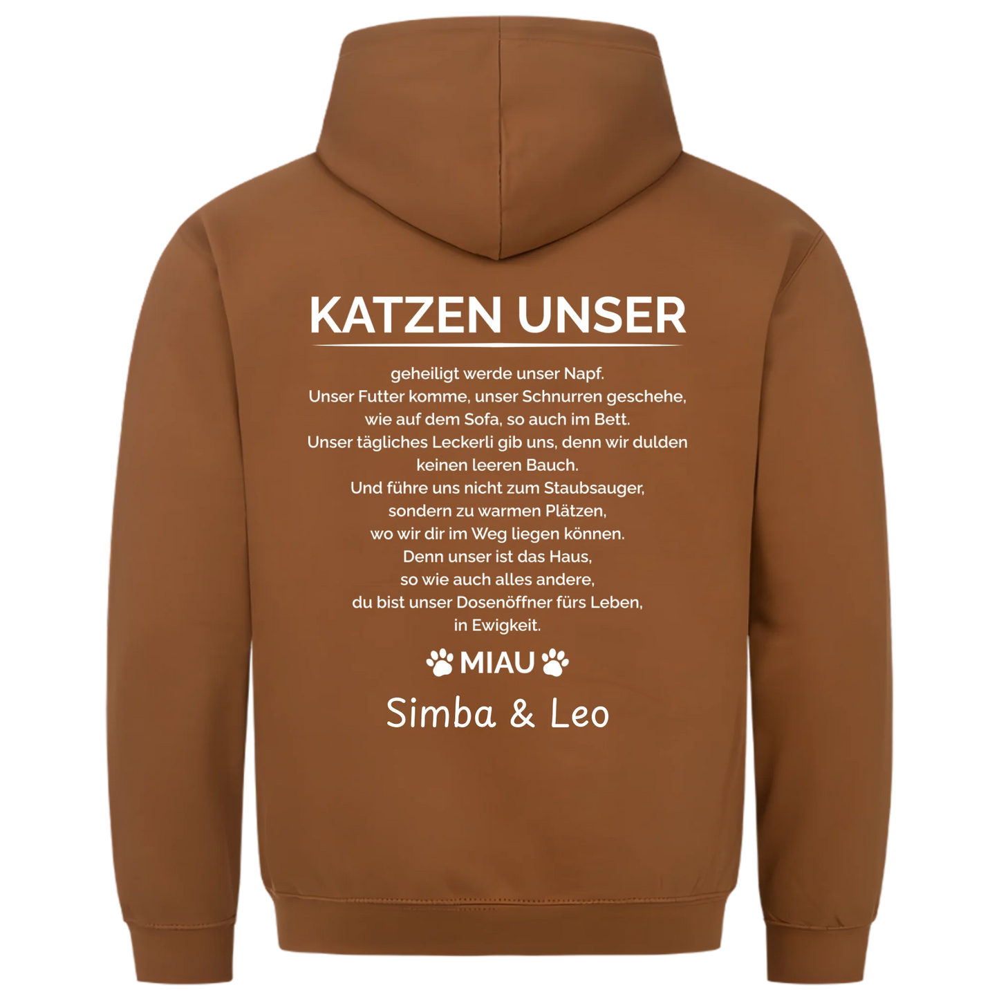 1000x1000 hoodie hellbraun hinten