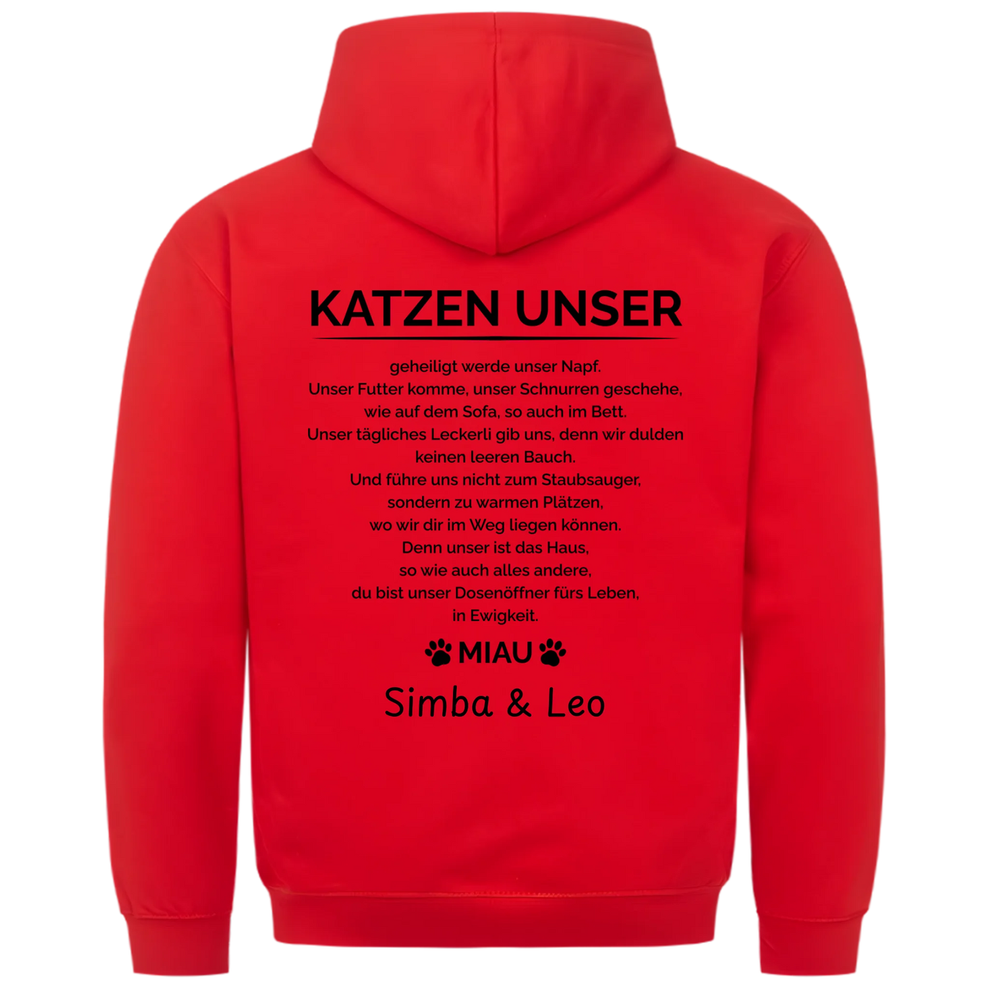 1000x1000 hoodie rot hinten