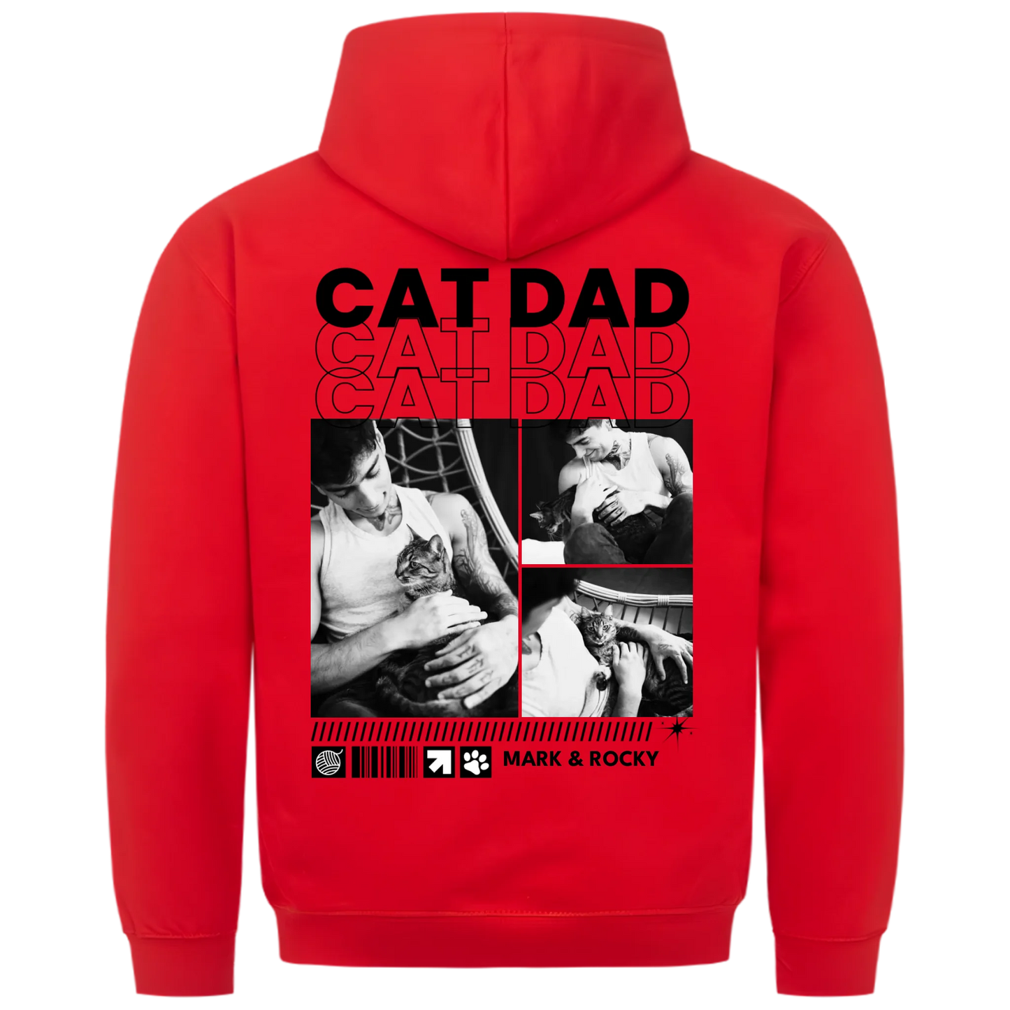 1000x1000 hoodie rot hinten