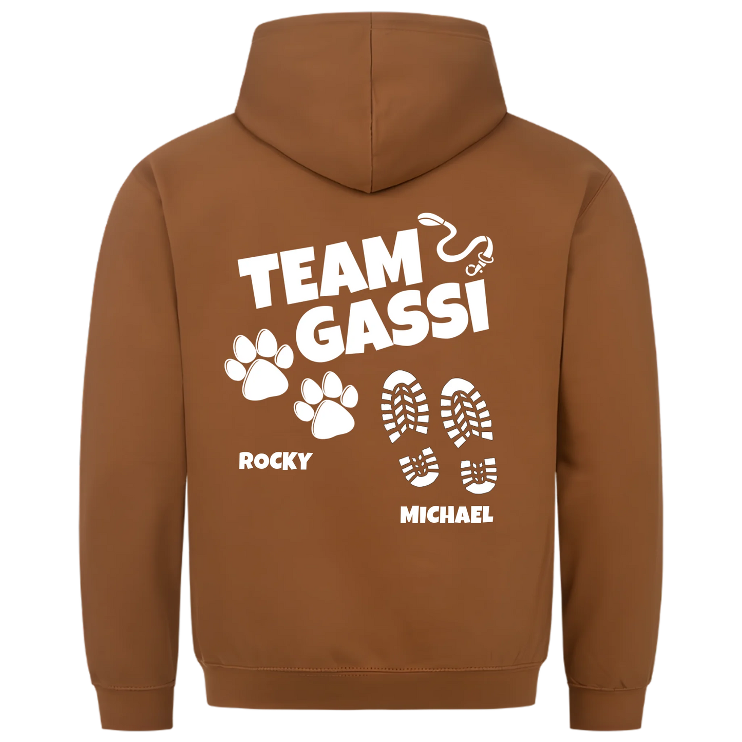 1000x1000 hoodie hellbraun hinten