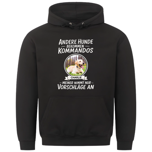1000x1000 hoodie Schwarz vorne