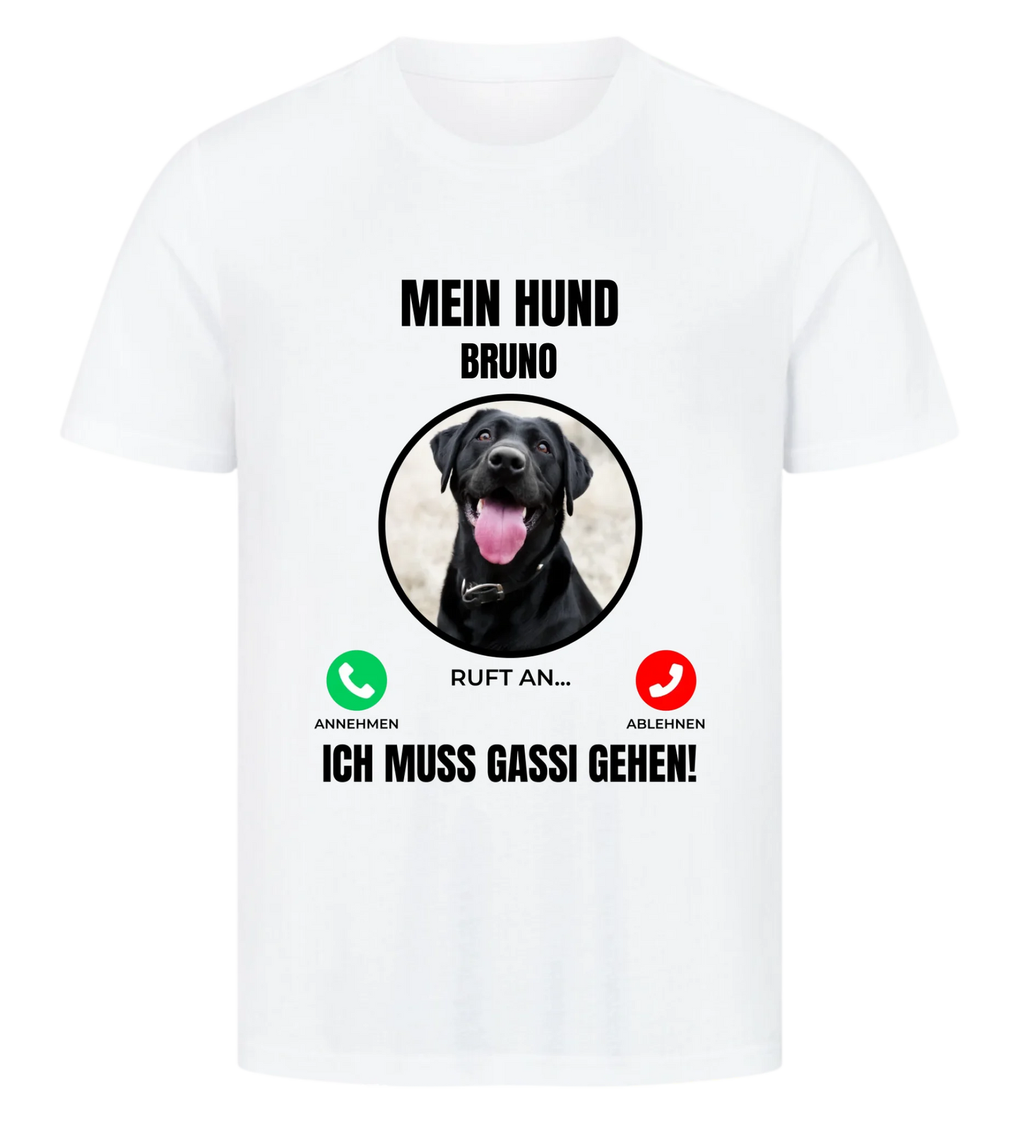 T-Shirt HB Mockup Weiß 1000x1100
