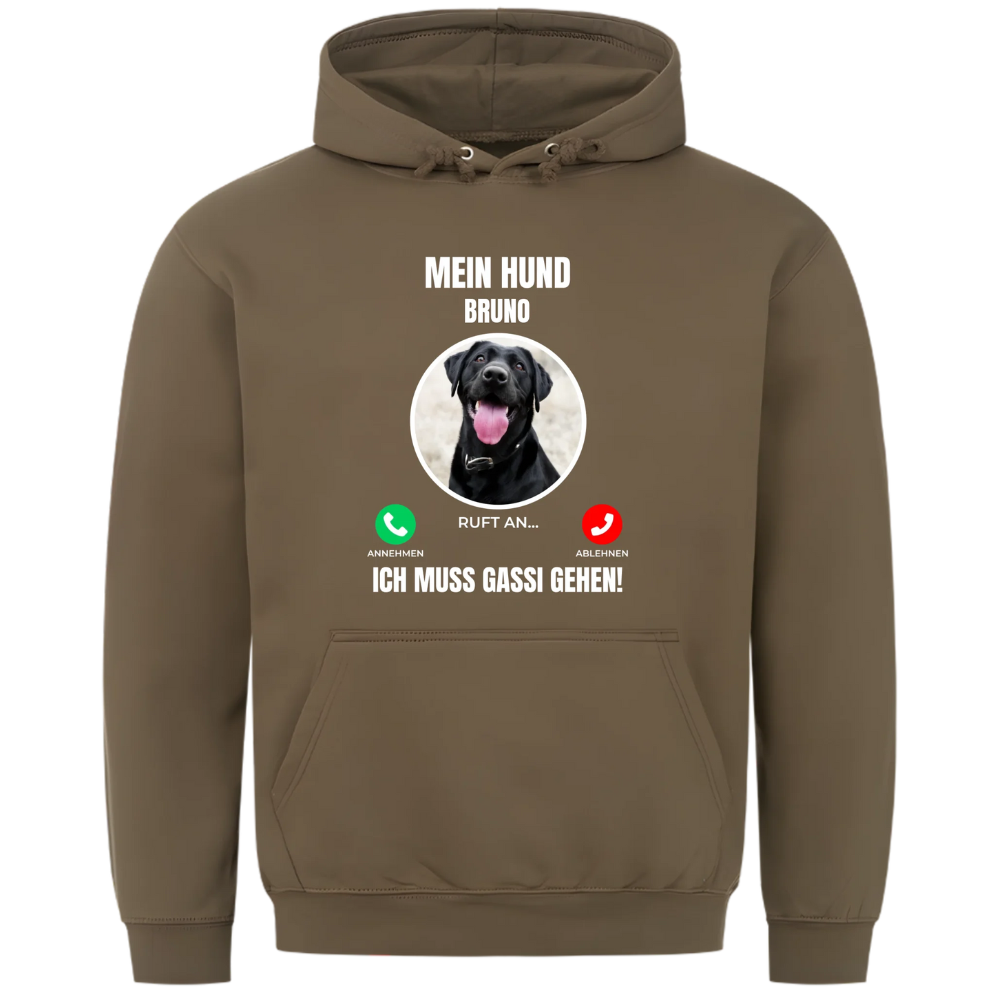 1000x1000 hoodie Olive vorne